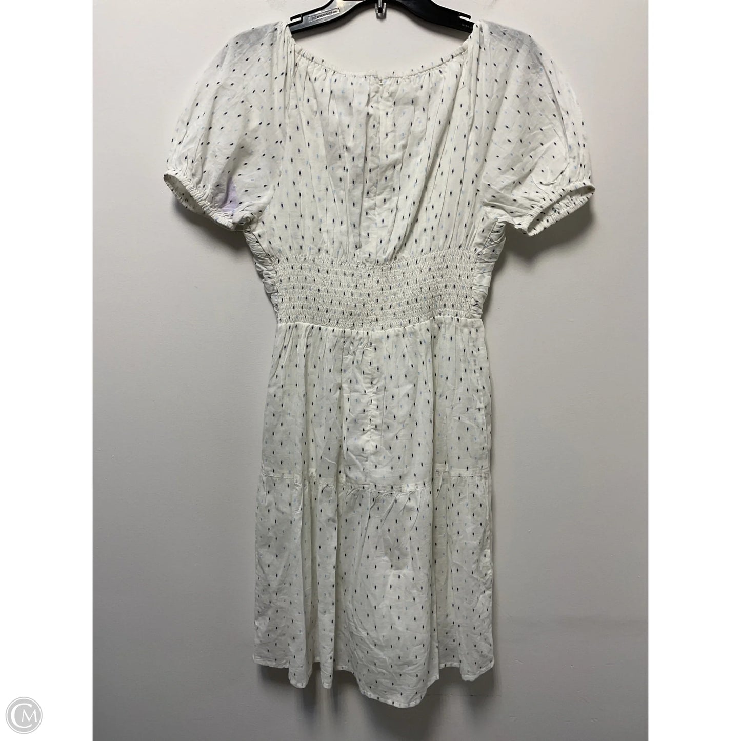 Dress Casual Midi By Clothes Mentor In White, Size: Xs
