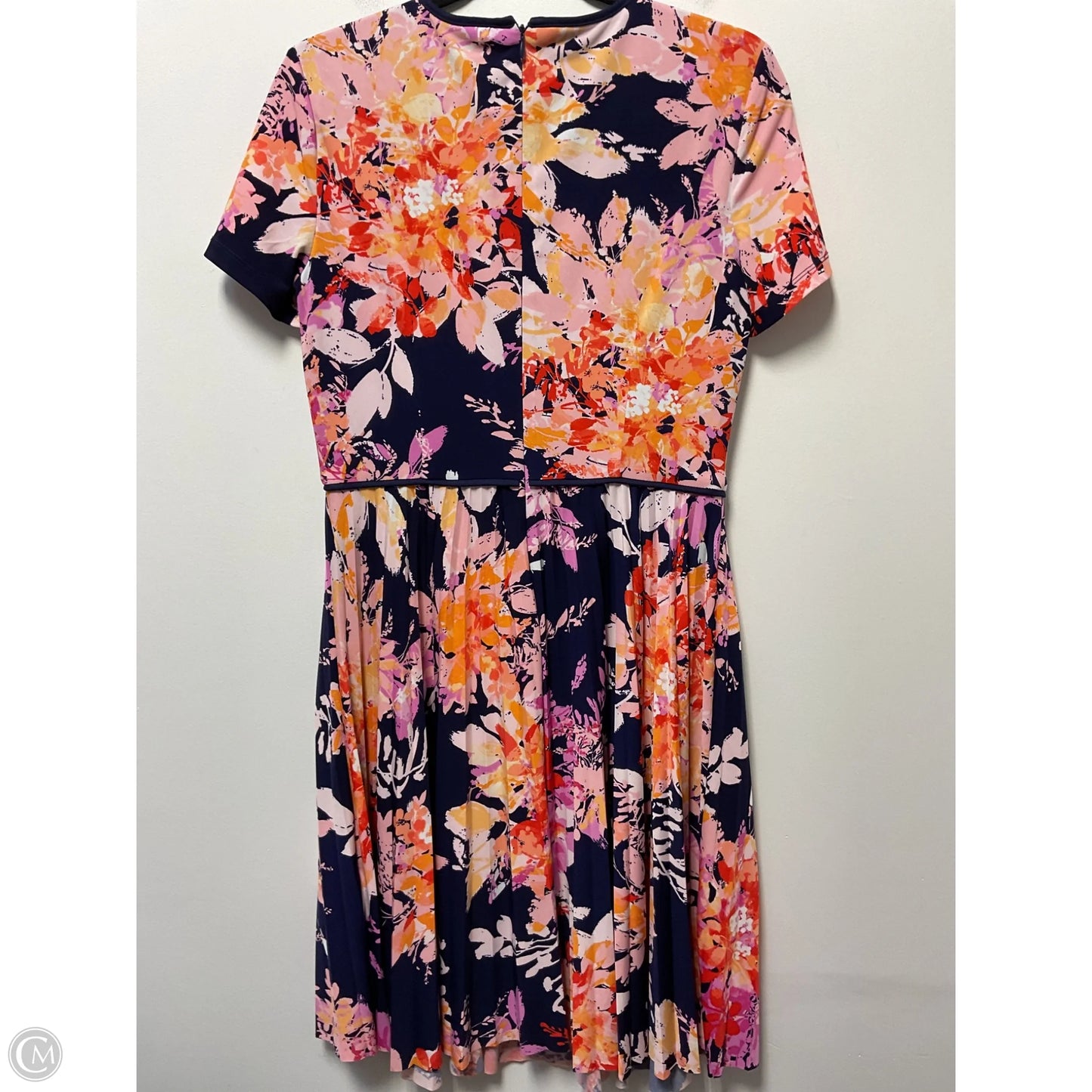Dress Casual Midi By Maggy London In Floral Print, Size: 8