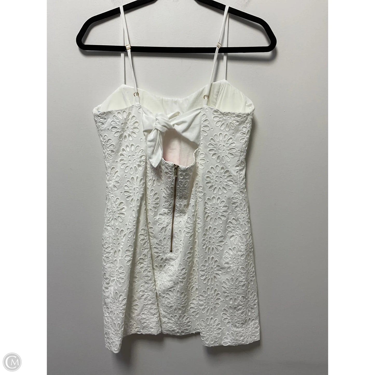 Dress Designer By Lilly Pulitzer In White, Size: 12