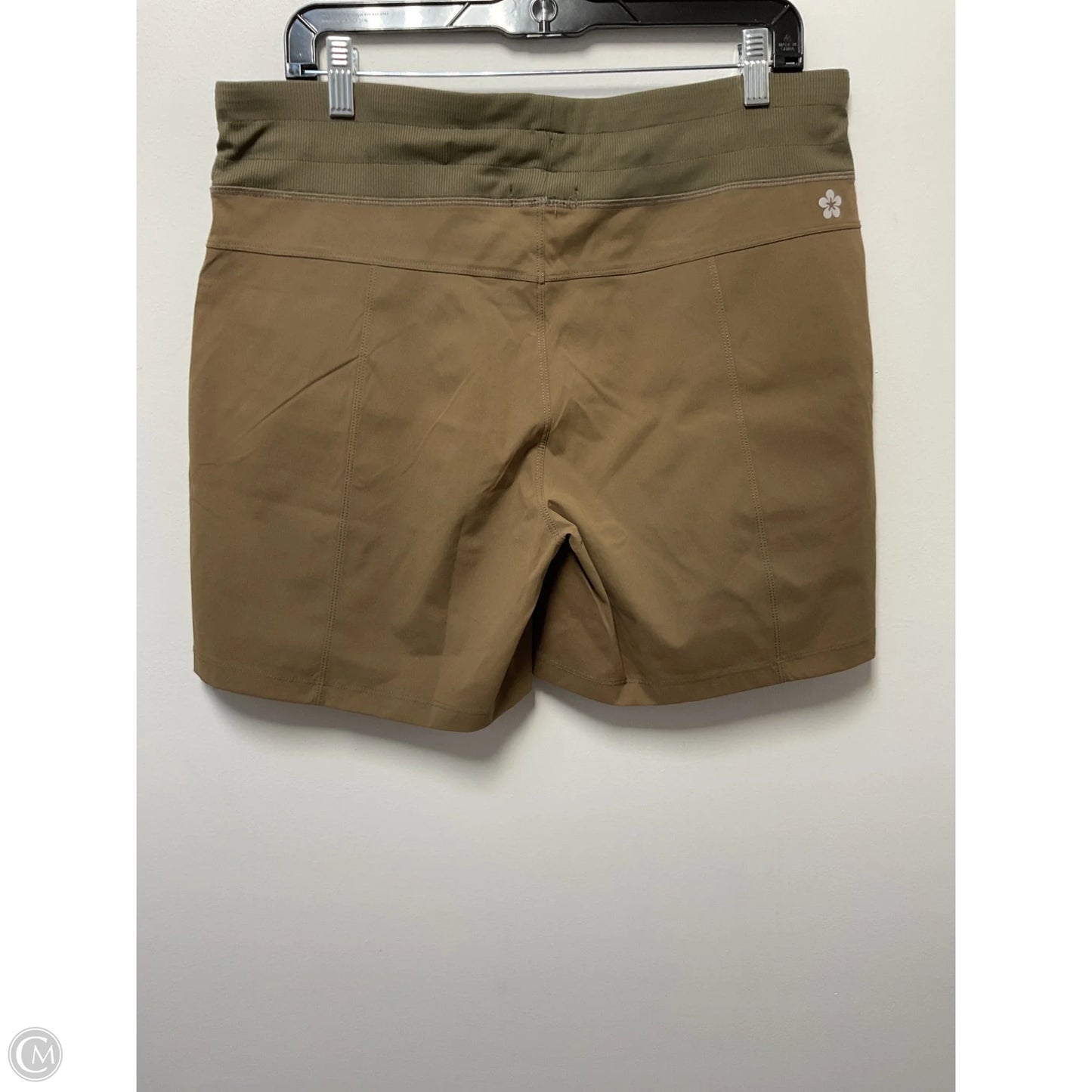 Athletic Shorts By Tuff Athletics In Brown, Size: Xl