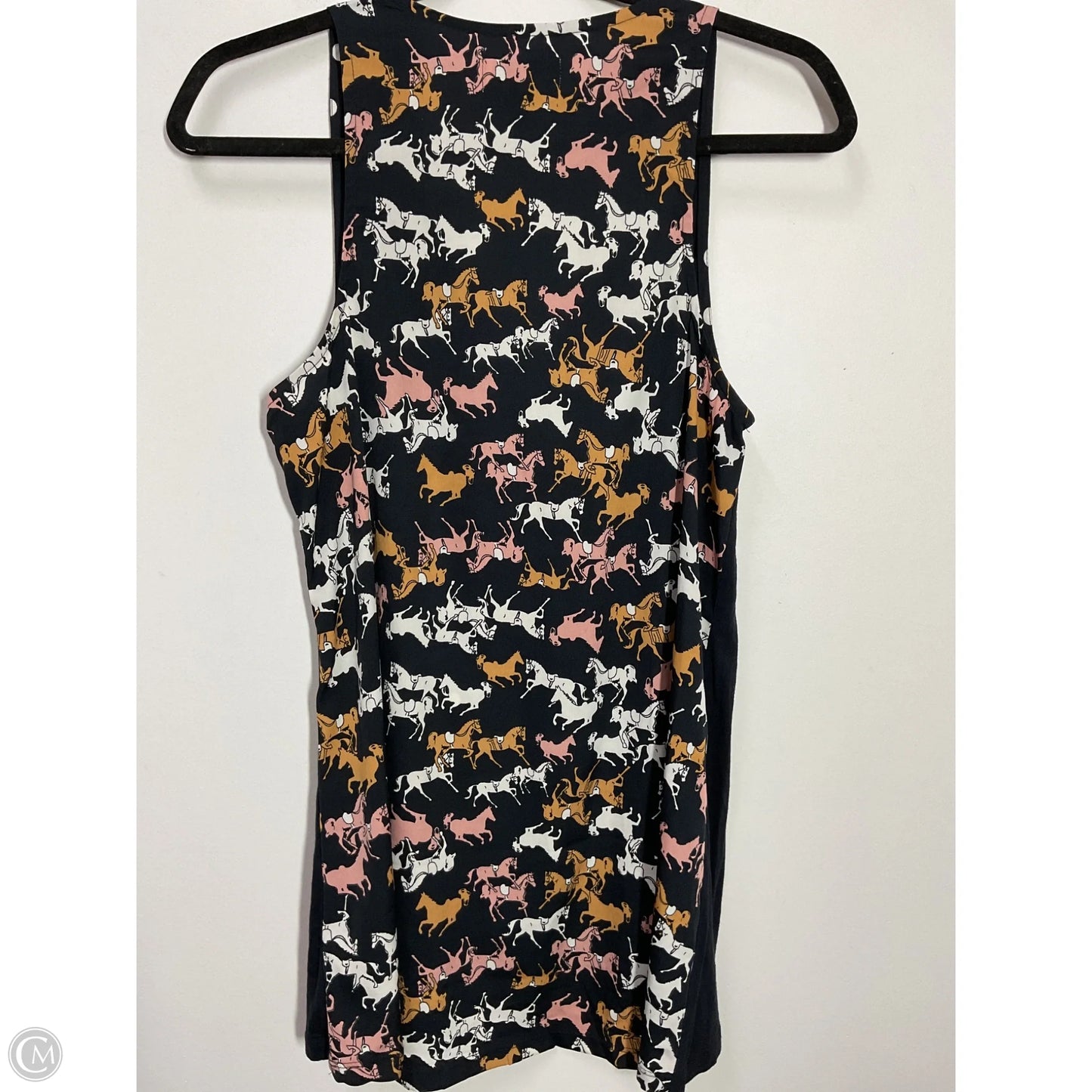 Top Sleeveless By Porridge In Polkadot Pattern, Size: S