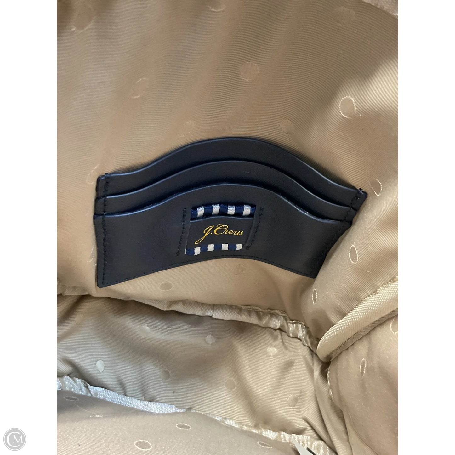 Crossbody Leather By J. Crew, Size: Medium