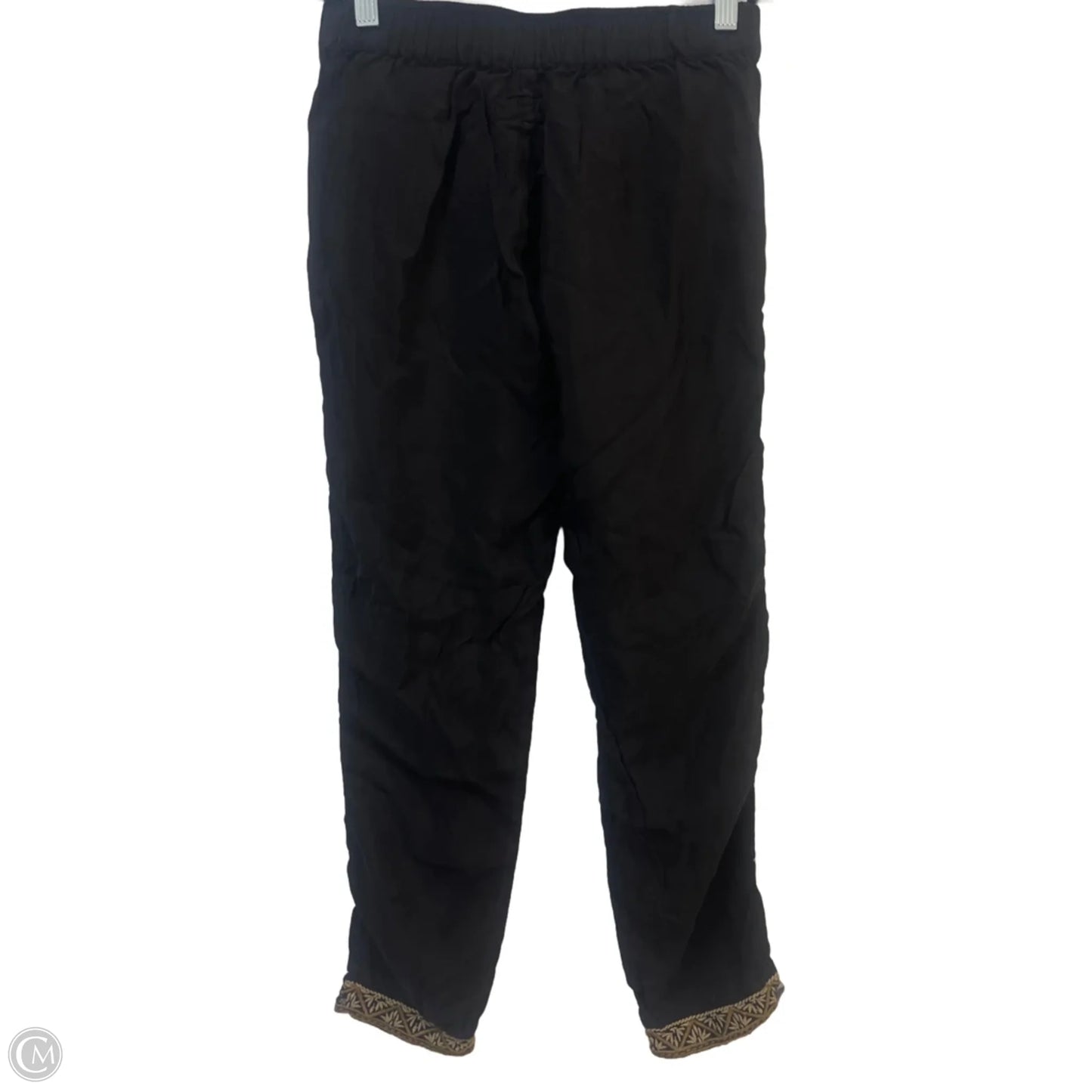 Pants Joggers By Johnny Was In Black, Size: Xs