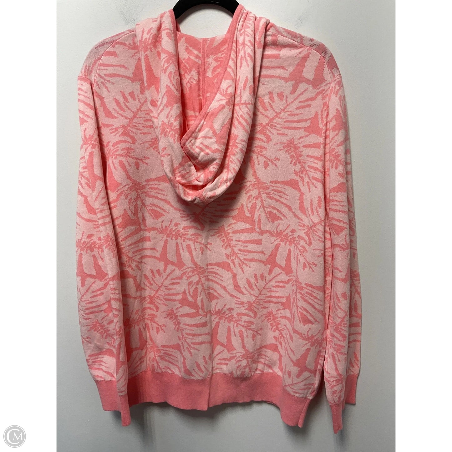 Sweatshirt Hoodie By Tommy Bahama In Pink, Size: Xl