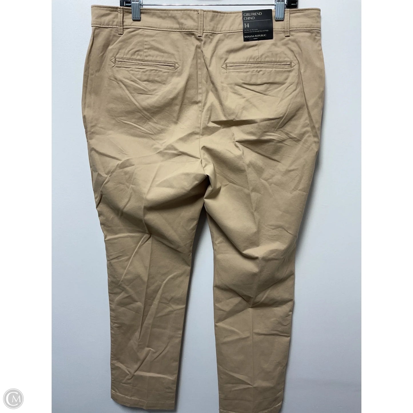 Pants Chinos & Khakis By Banana Republic In Tan, Size: 14