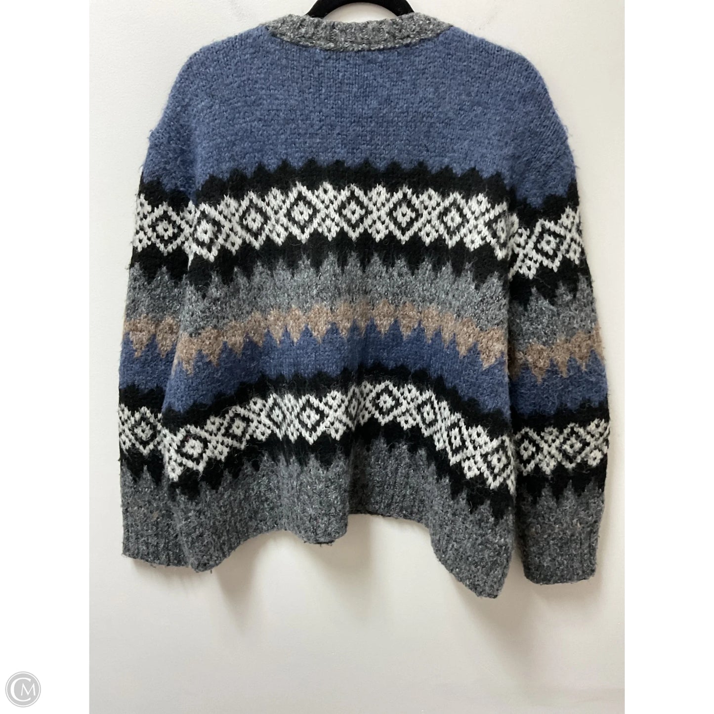 Sweater By Evereve In Multi-colored, Size: Xl
