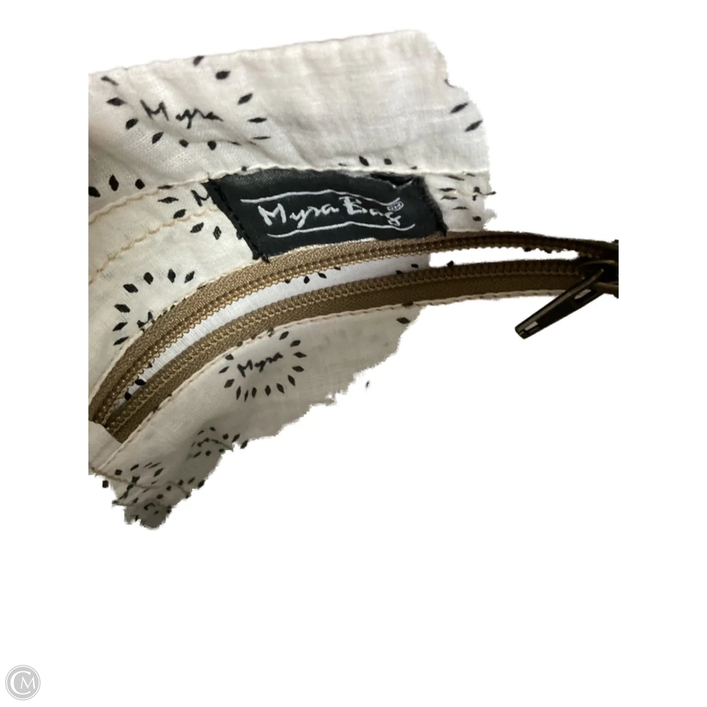 Crossbody Leather By Myra, Size: Small