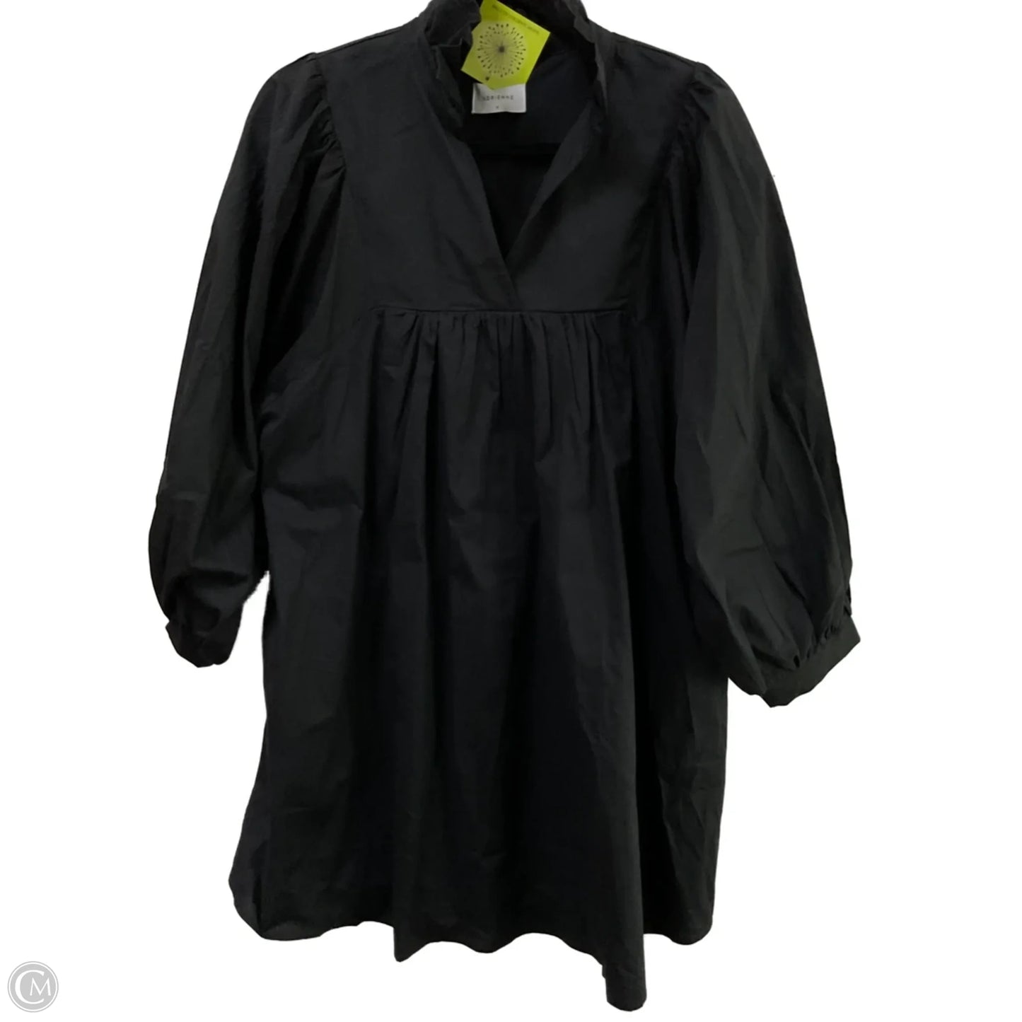 Dress Casual Midi By Adrienne In Black, Size: M