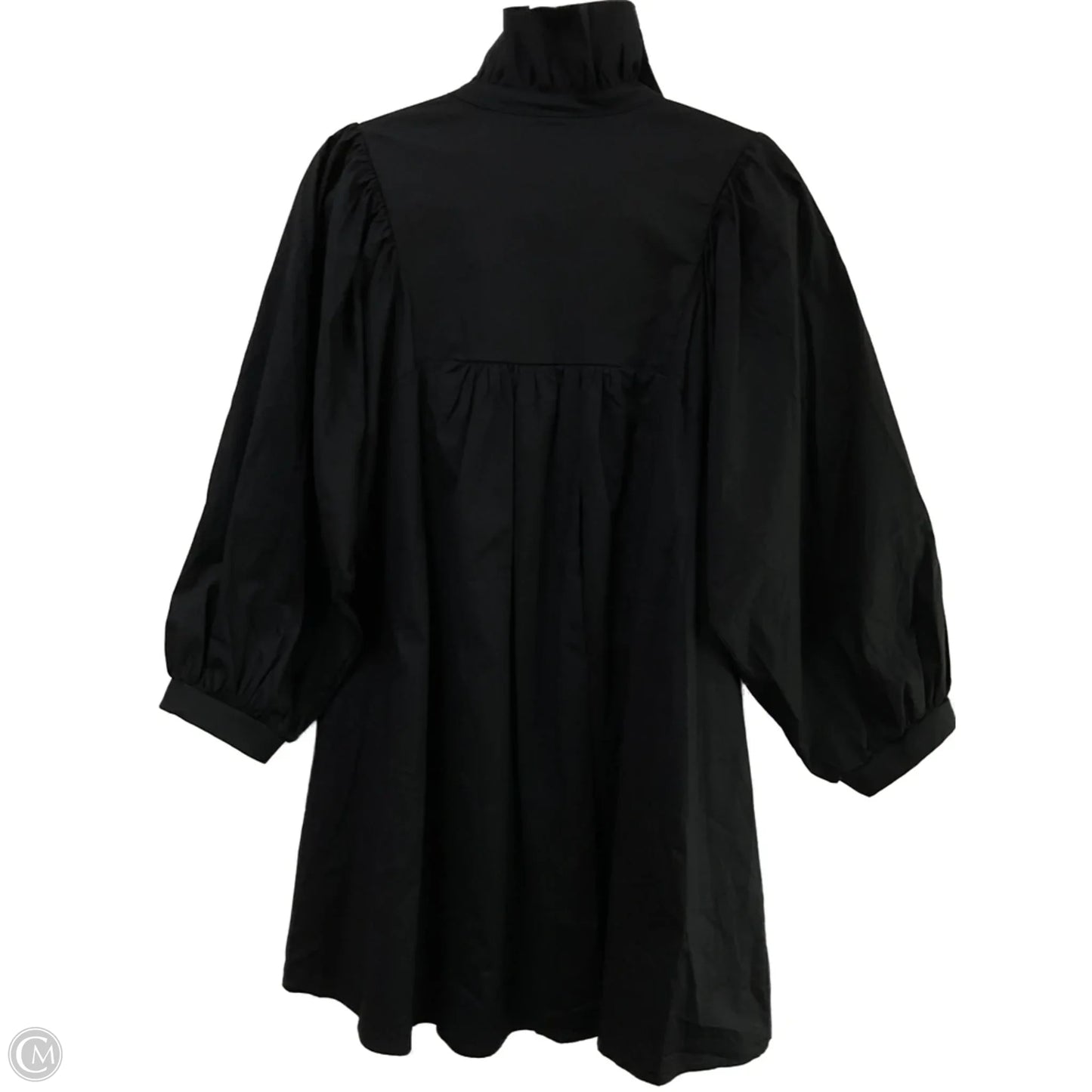 Dress Casual Midi By Adrienne In Black, Size: M
