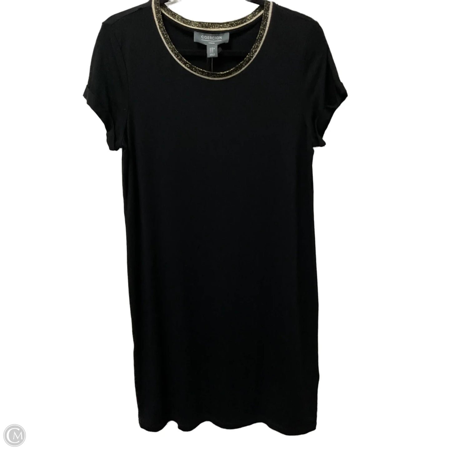 Dress Casual Midi By Clothes Mentor In Black, Size: M