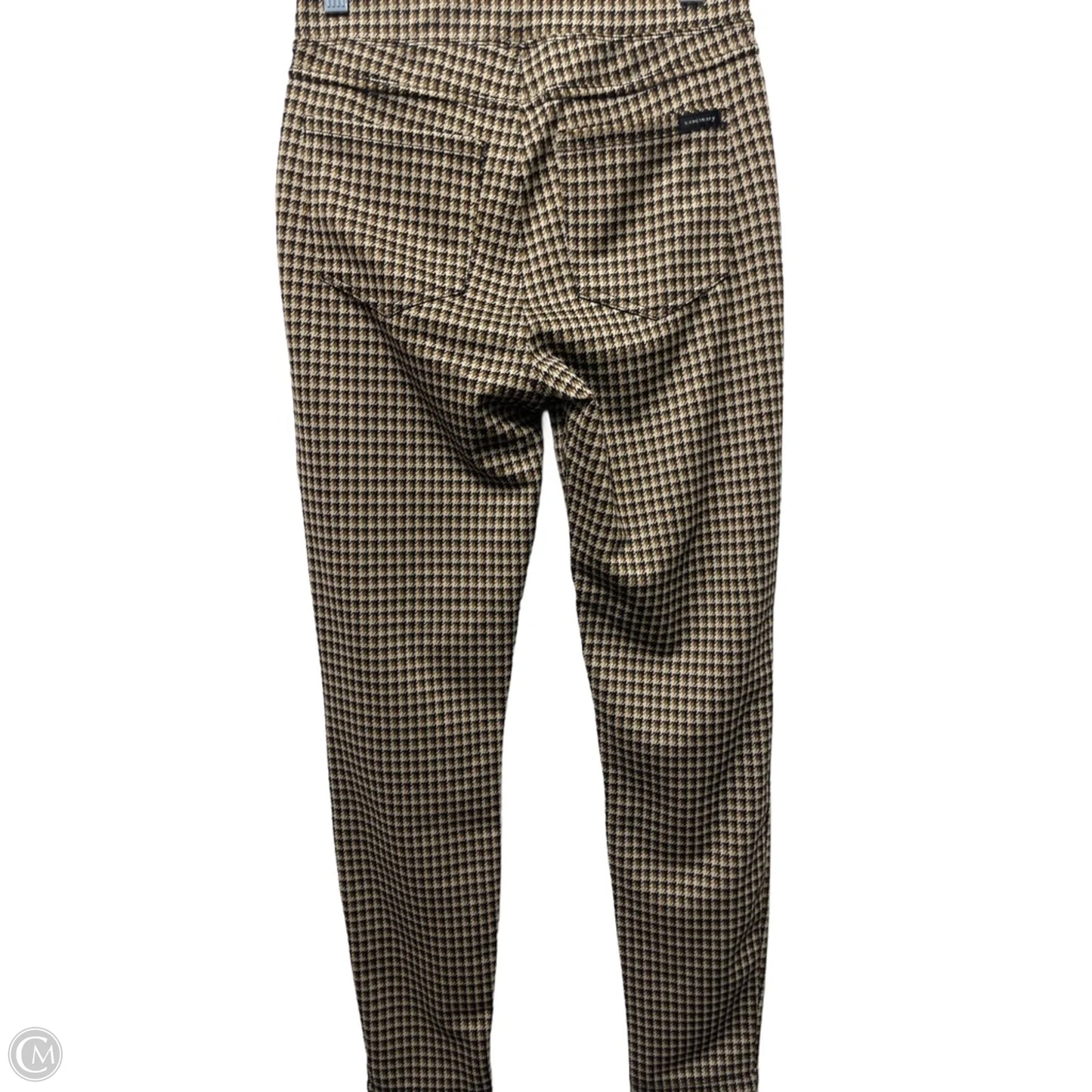 Pants Leggings By Sanctuary In Black & Cream, Size: Xs