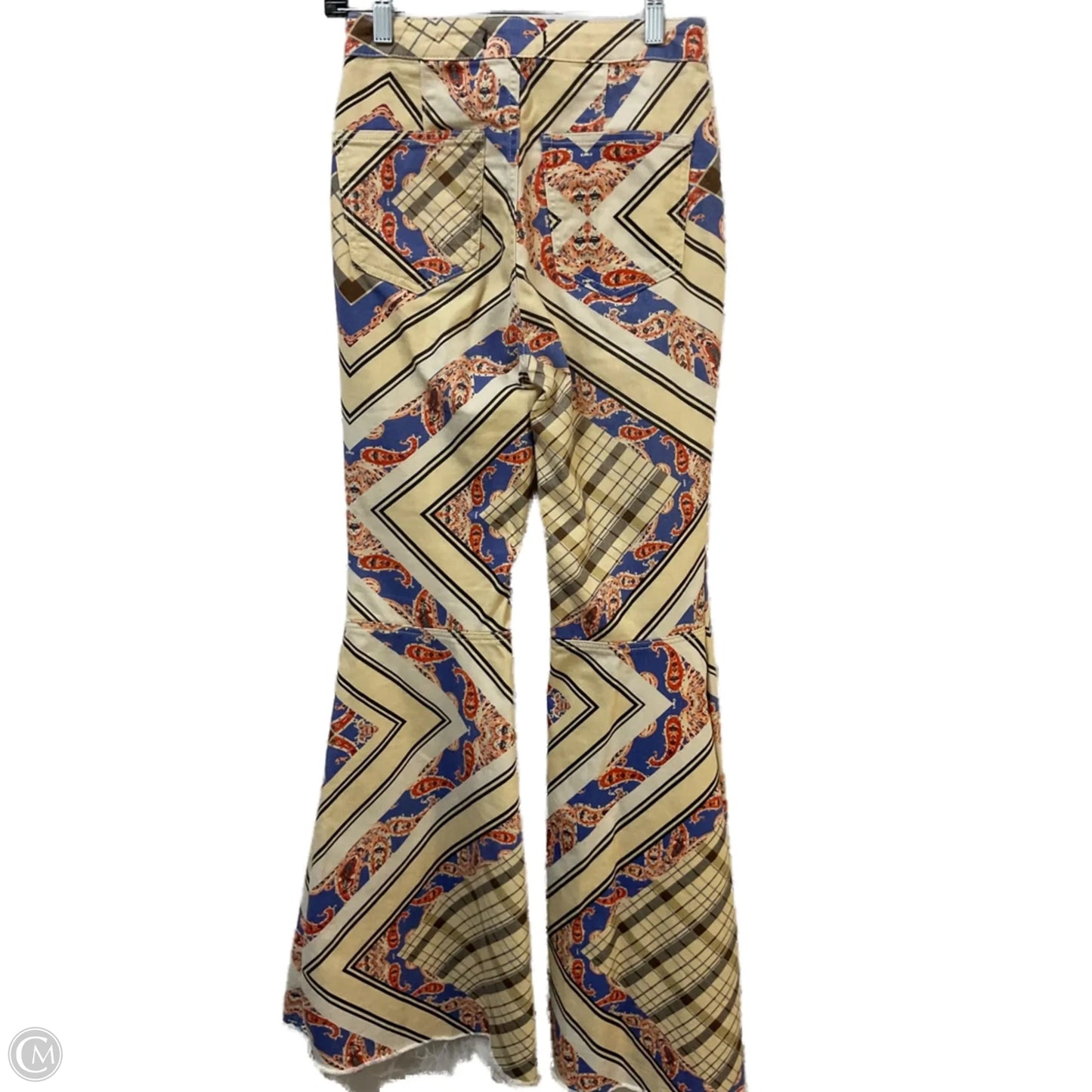 Jeans Flared By We The Free In Multi-colored, Size: 6