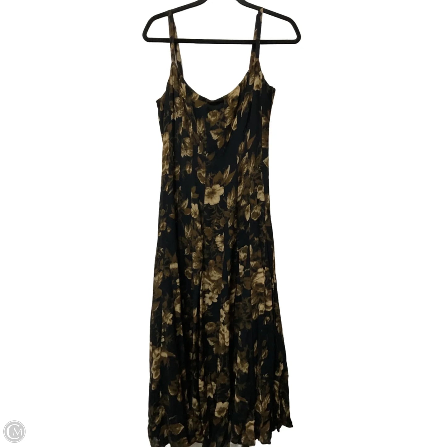 Dress Party Midi By Reformation In Black & Cream, Size: 10
