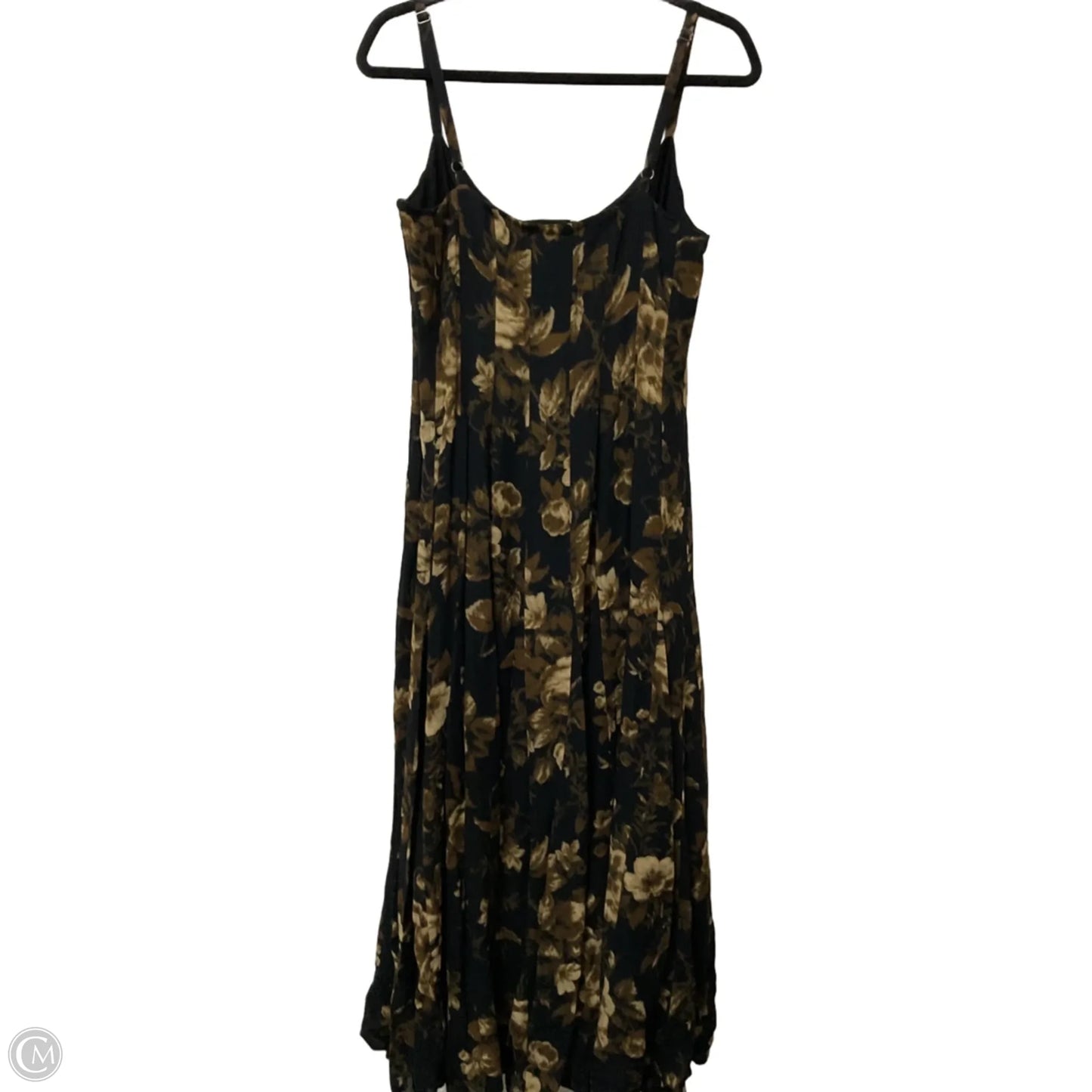 Dress Party Midi By Reformation In Black & Cream, Size: 10