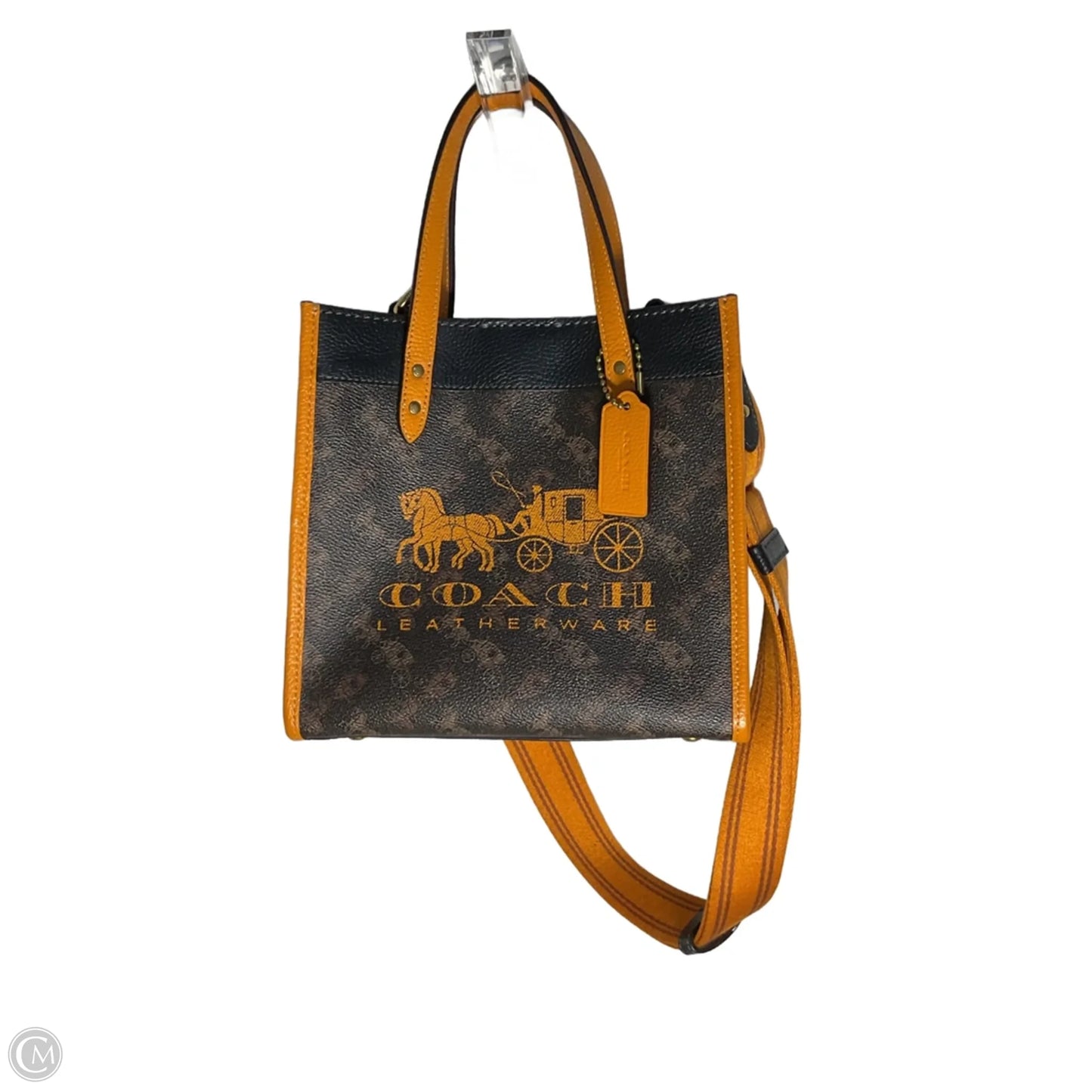 Handbag Designer By Coach, Size: Small