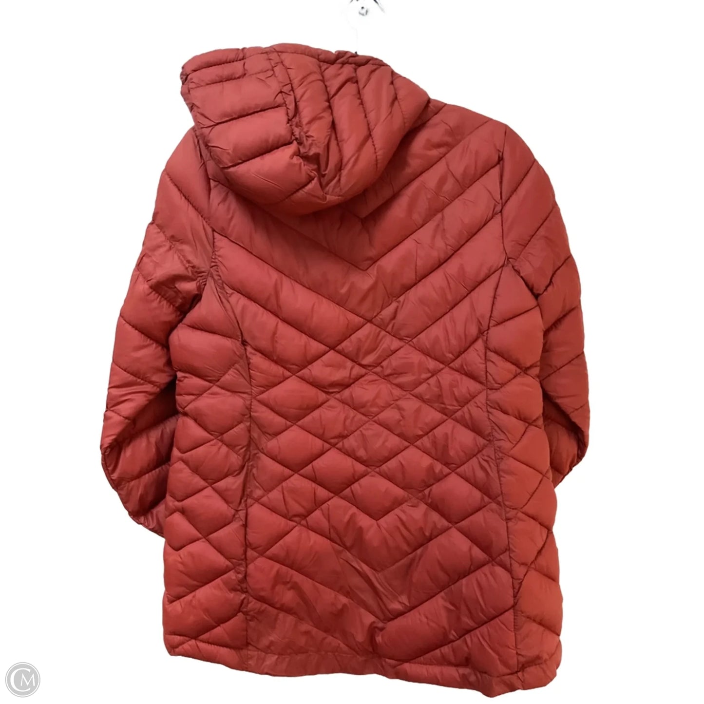 Coat Parka By Zero Xposure In Orange, Size: M