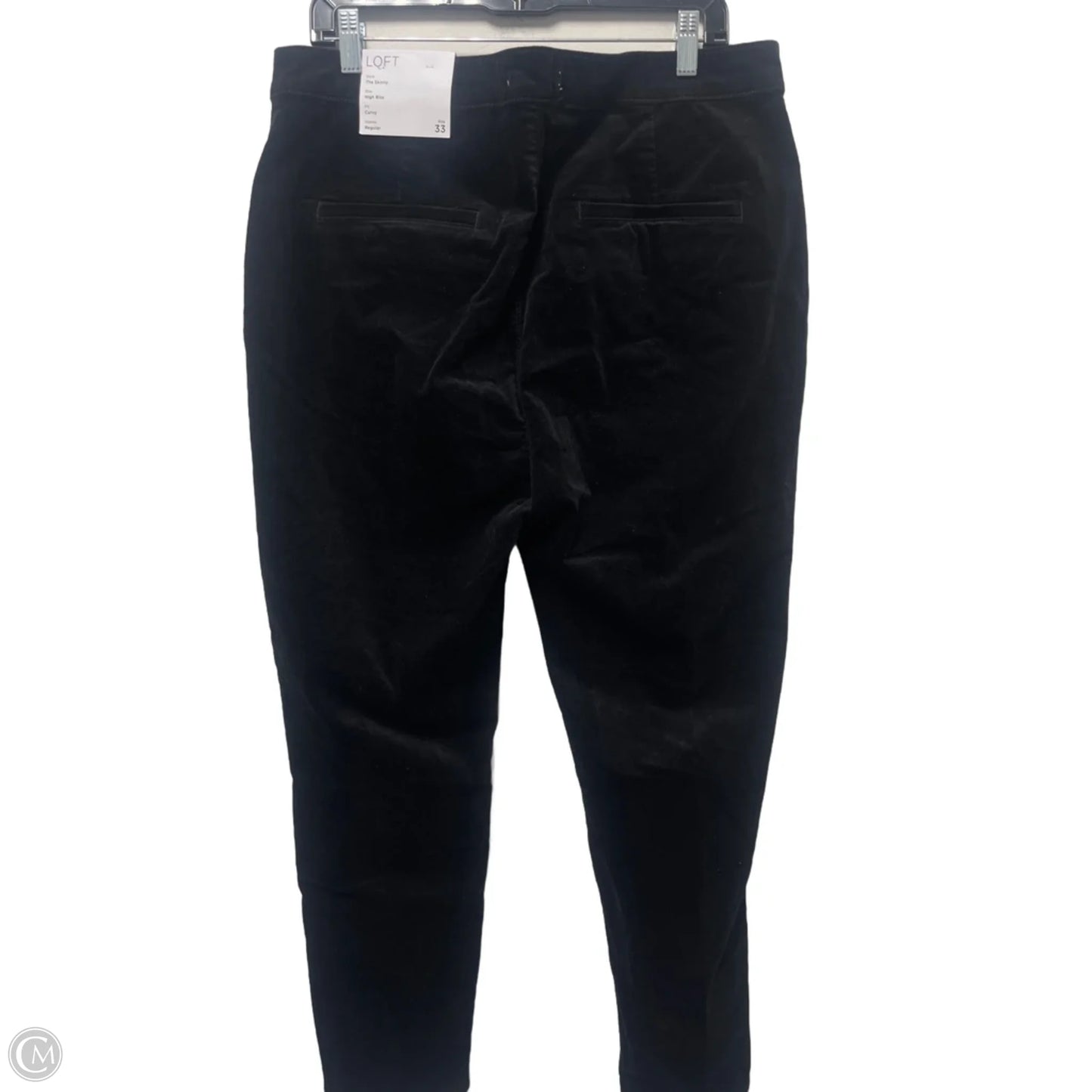 Pants Dress By Loft In Black, Size: 16