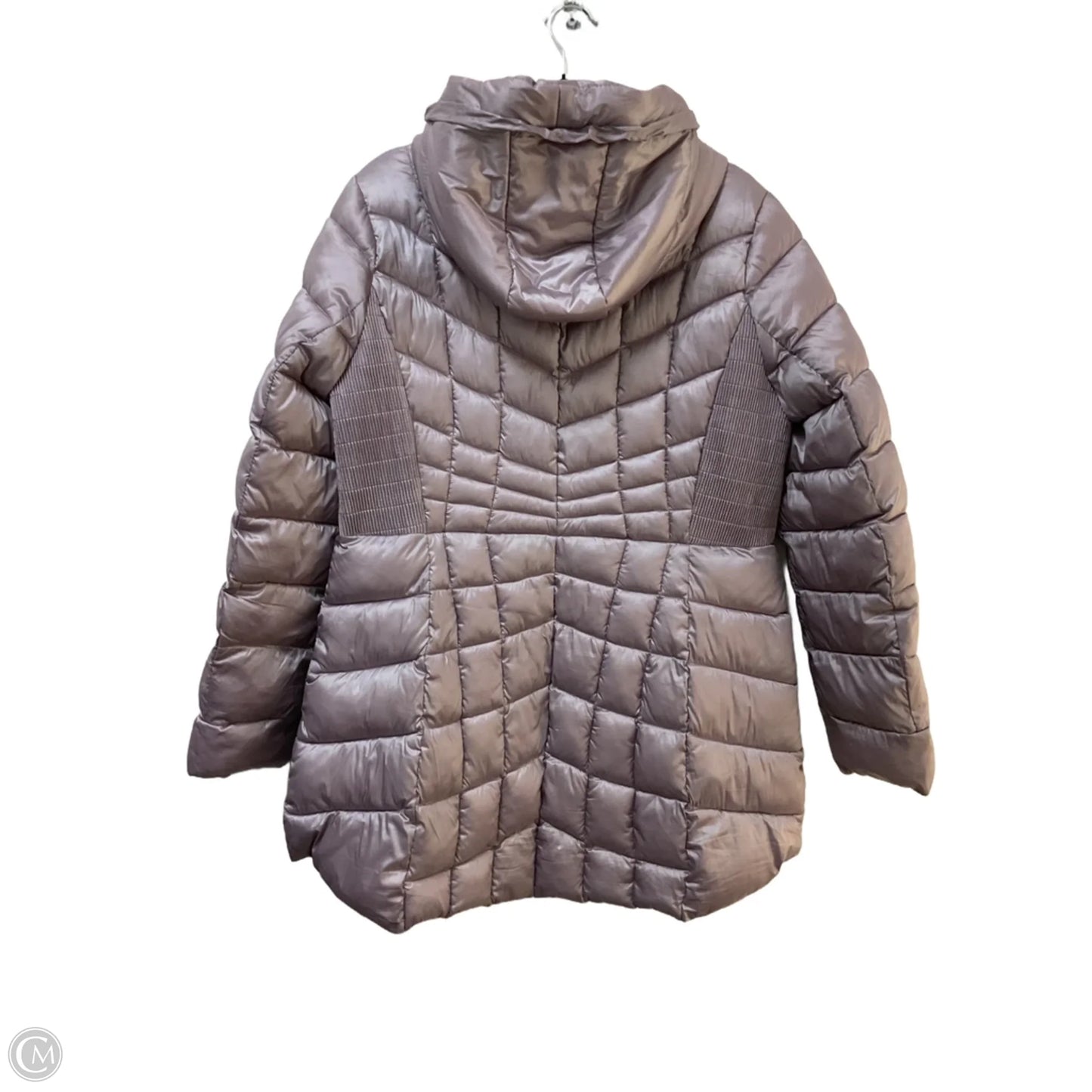 Coat Parka By Bernardo In Purple, Size: Xl