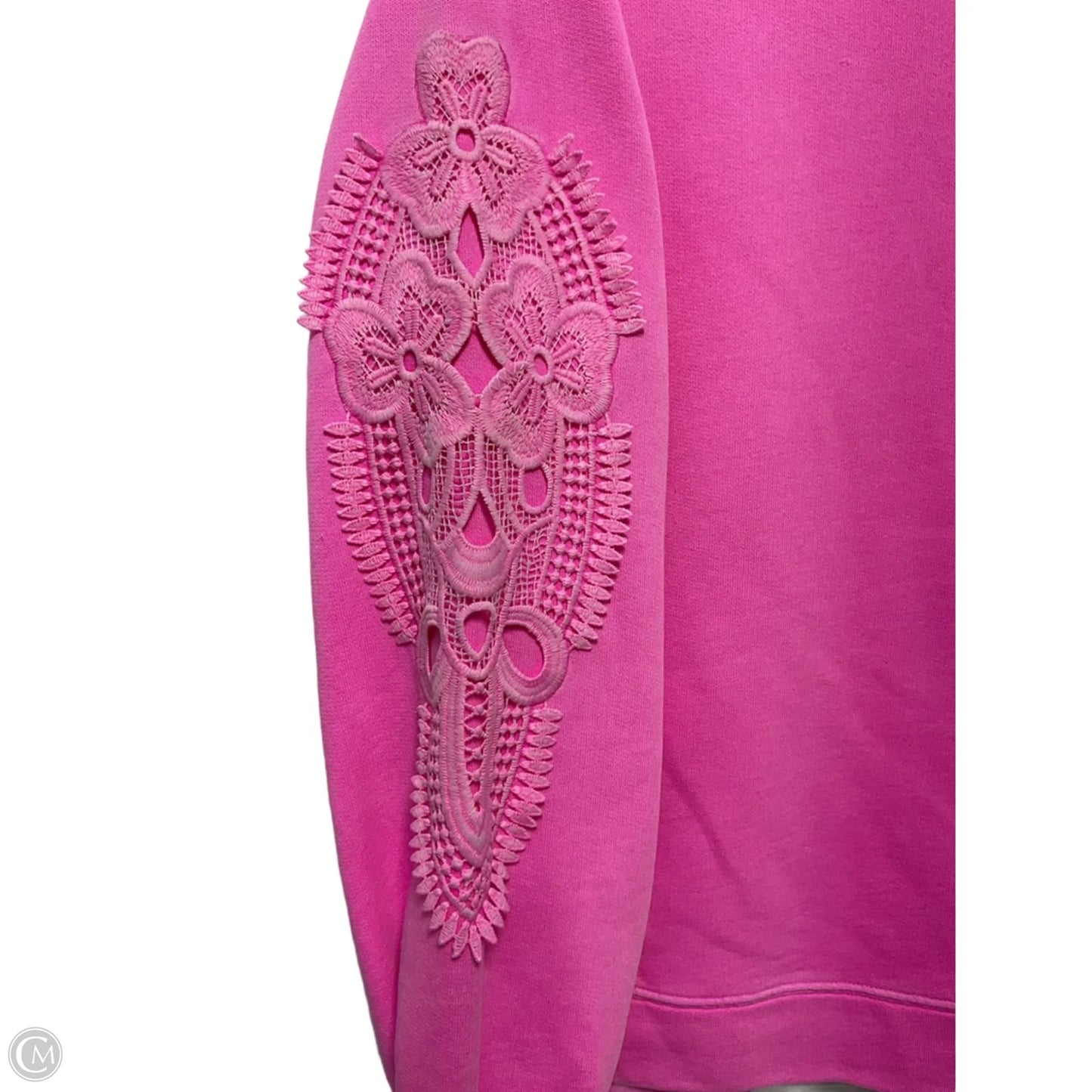 Sweatshirt Designer By Lilly Pulitzer In Pink, Size: M
