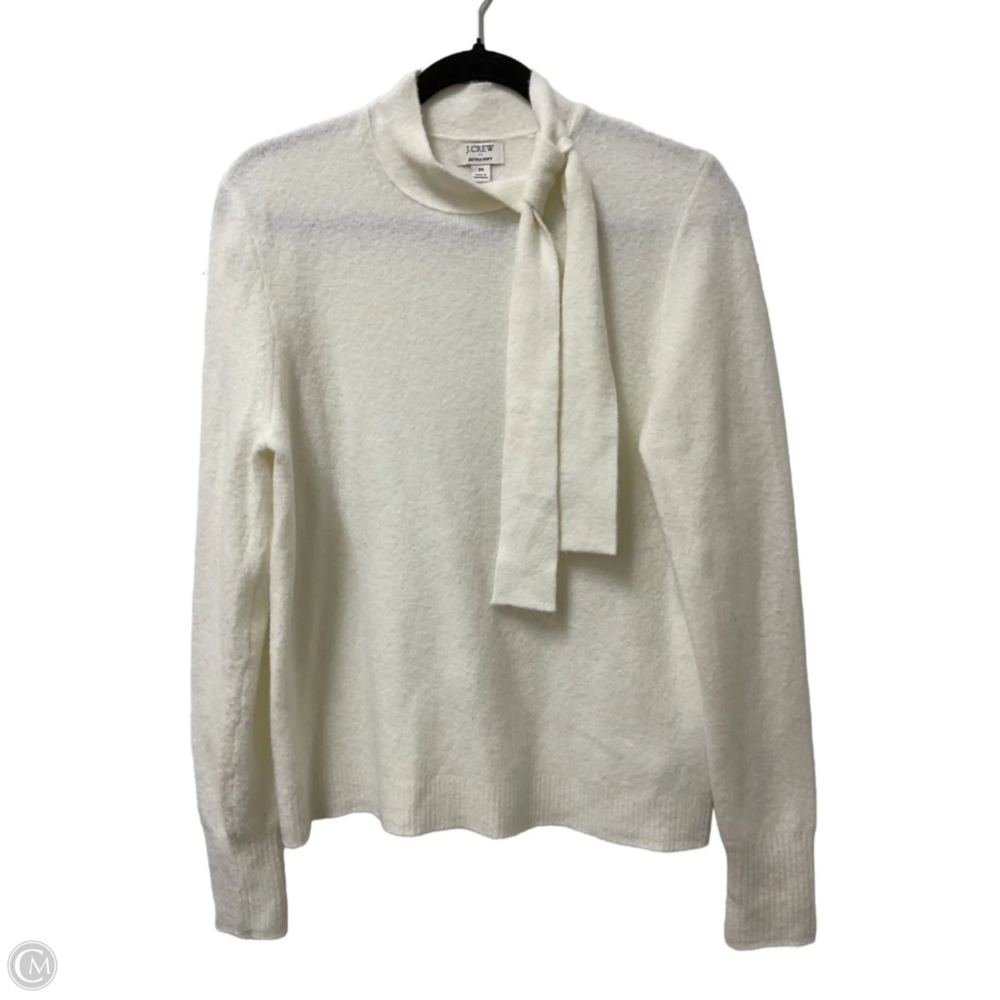 Sweater By J. Crew In White, Size: M