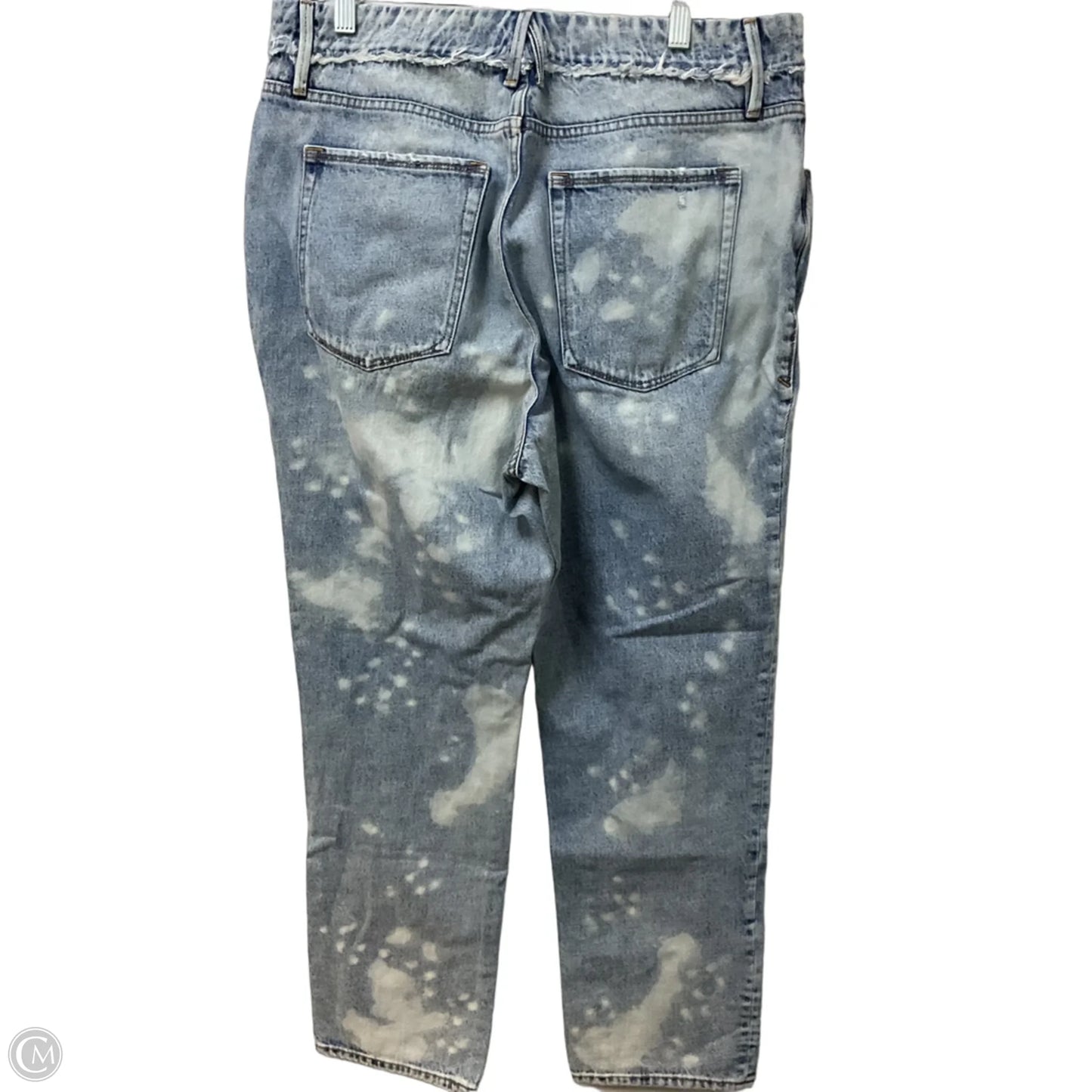 Jeans Boyfriend By Good American In Blue Denim, Size: 14