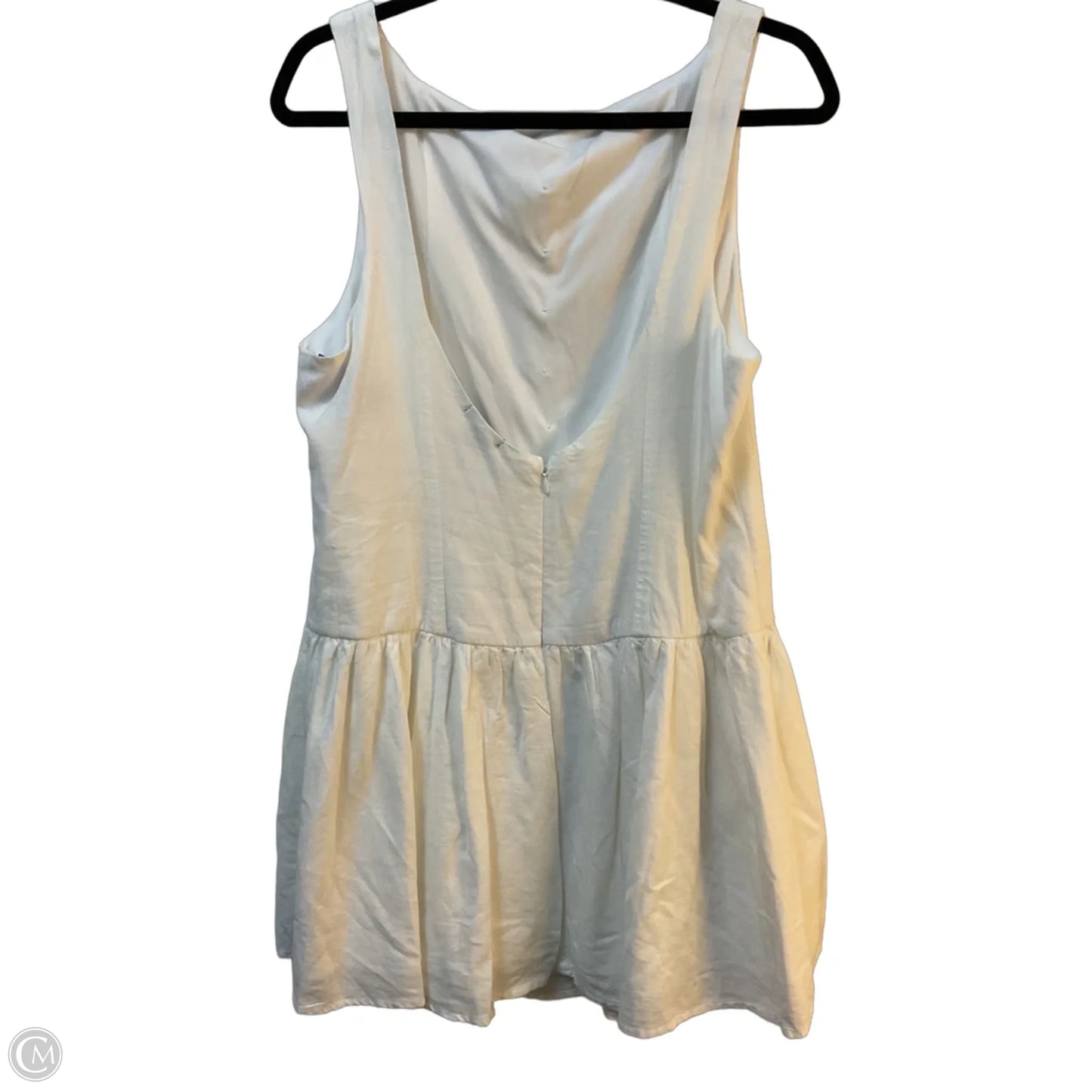 Dress Casual Short By Wild Fable In White, Size: L