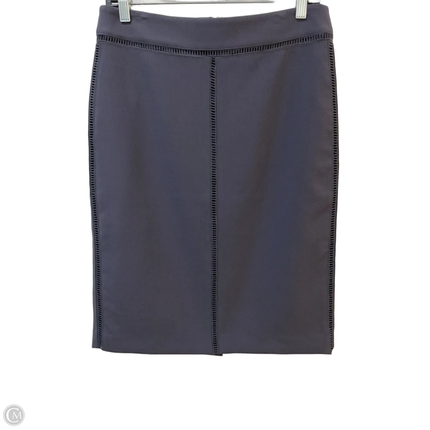 Skirt Midi By Ann Taylor In Purple, Size: 6
