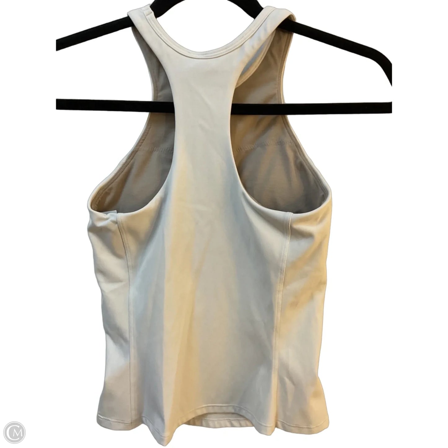 Athletic Tank Top By Lululemon In White, Size: 2