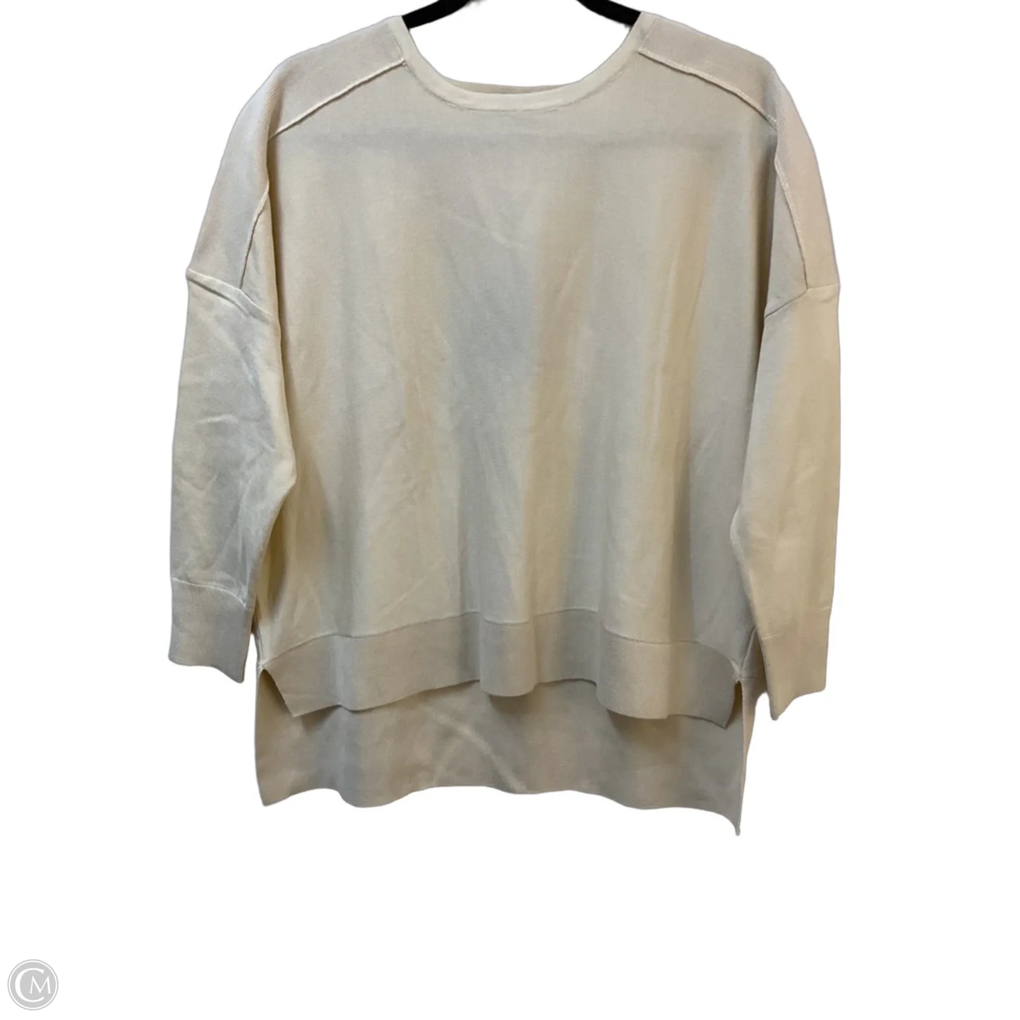 Sweater By Adrianna Papell In Cream, Size: S