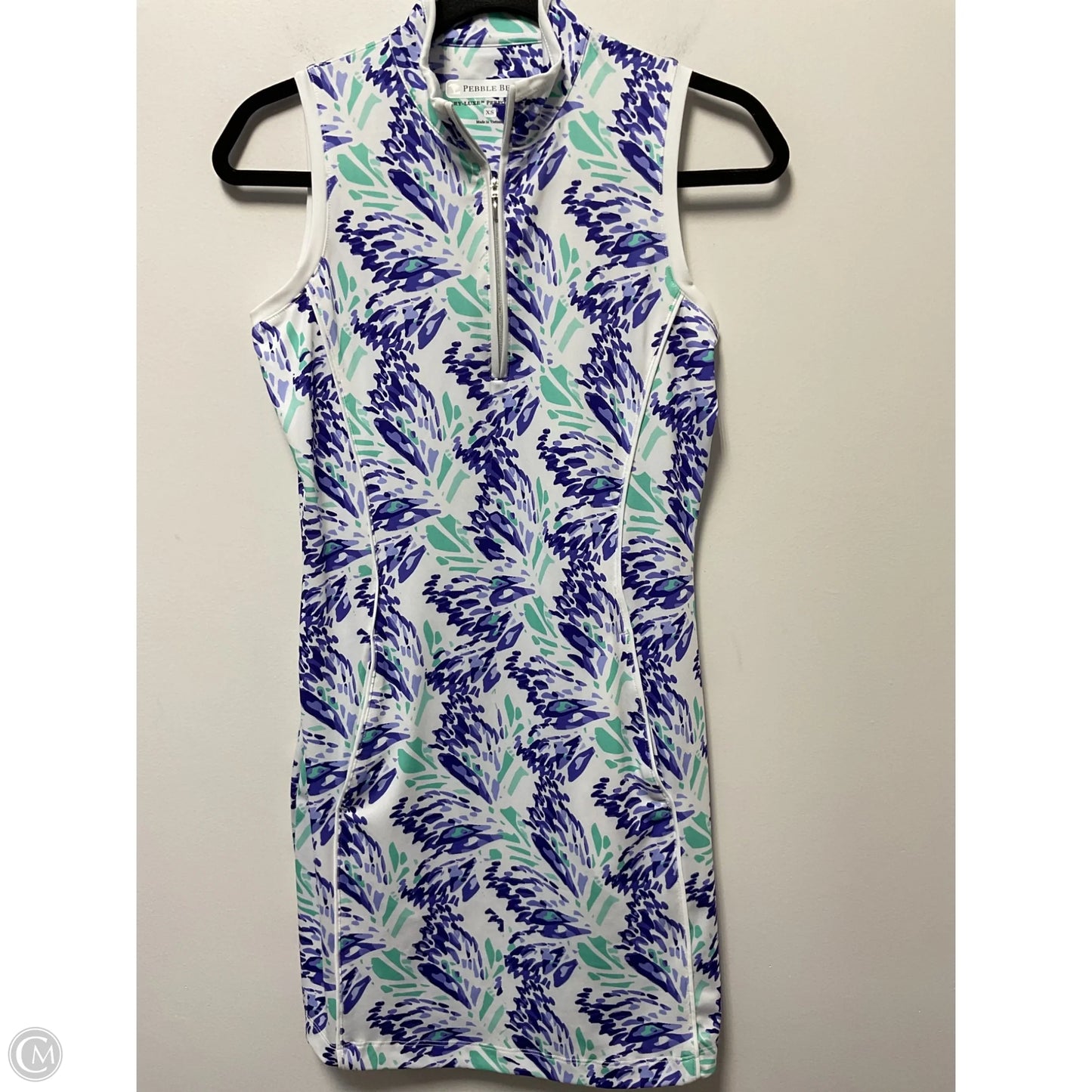 Athletic Dress By Cmc In Floral Print, Size: Xs
