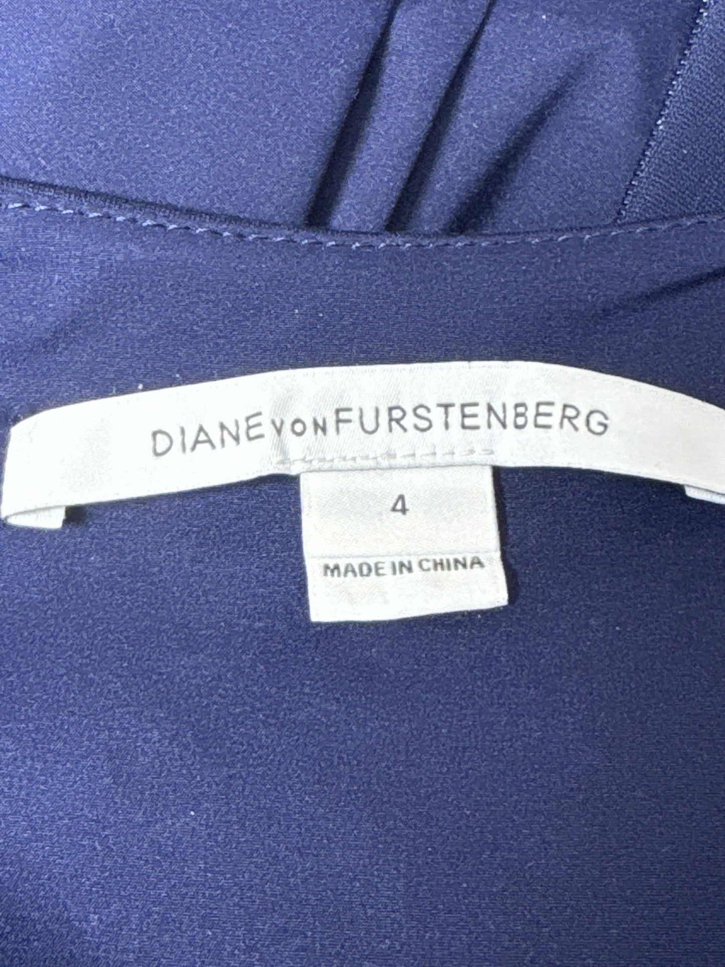 Dress Designer By Diane Von Furstenberg Size: 4