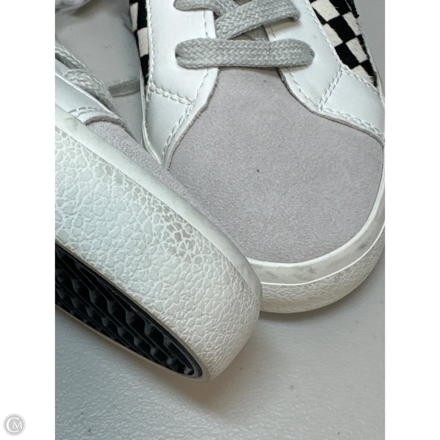 Shoes Sneakers By Vintage Havana In Checkered Pattern, Size: 8.5