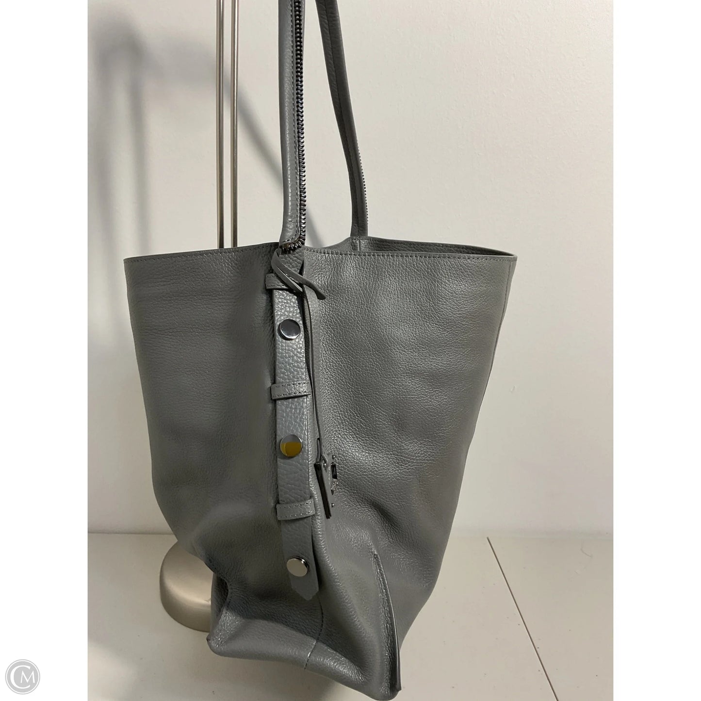 Handbag Leather By Botkier, Size: Large