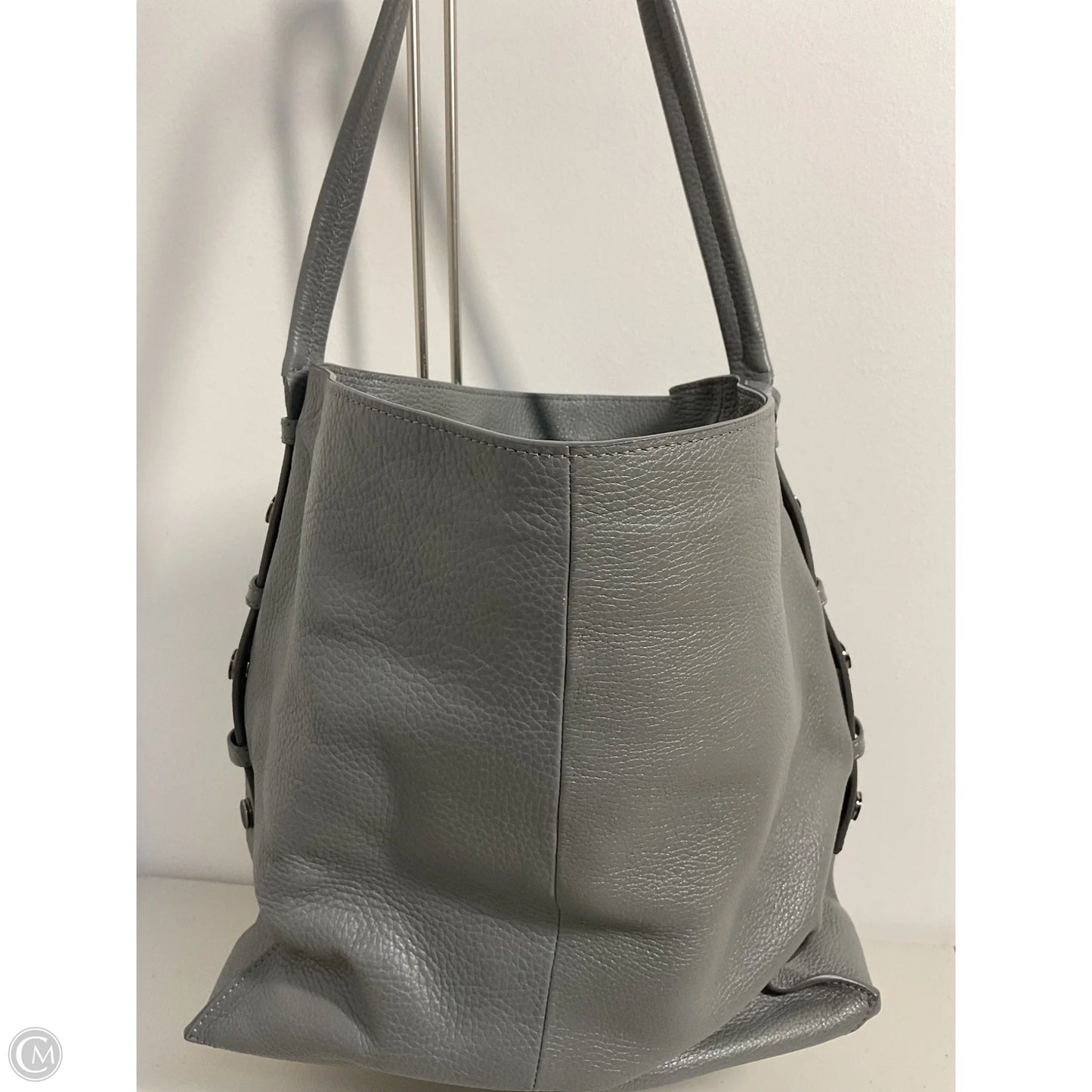 Handbag Leather By Botkier, Size: Large