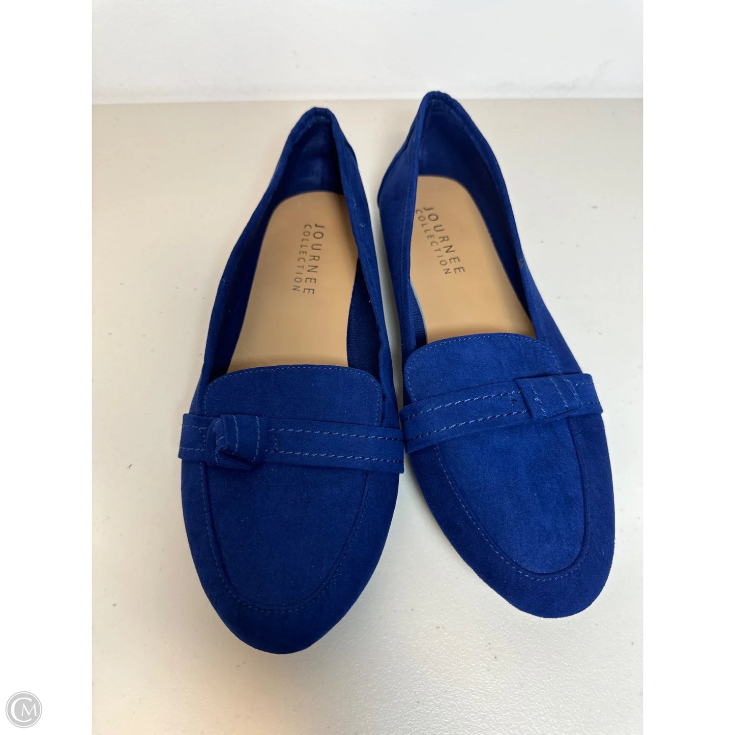 Shoes Flats By Clothes Mentor In Blue, Size: 11