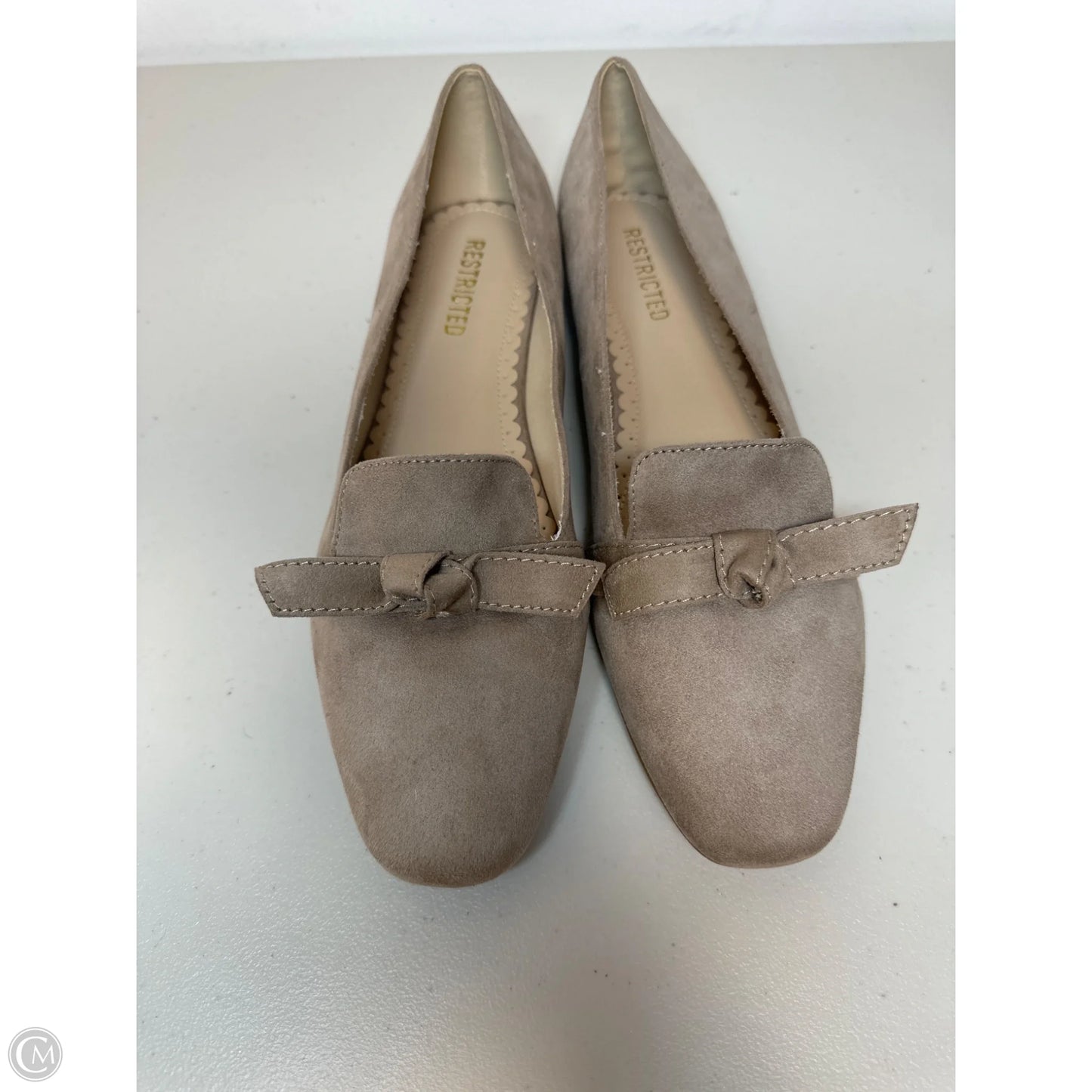 Shoes Flats By Restricted In Taupe, Size: 11