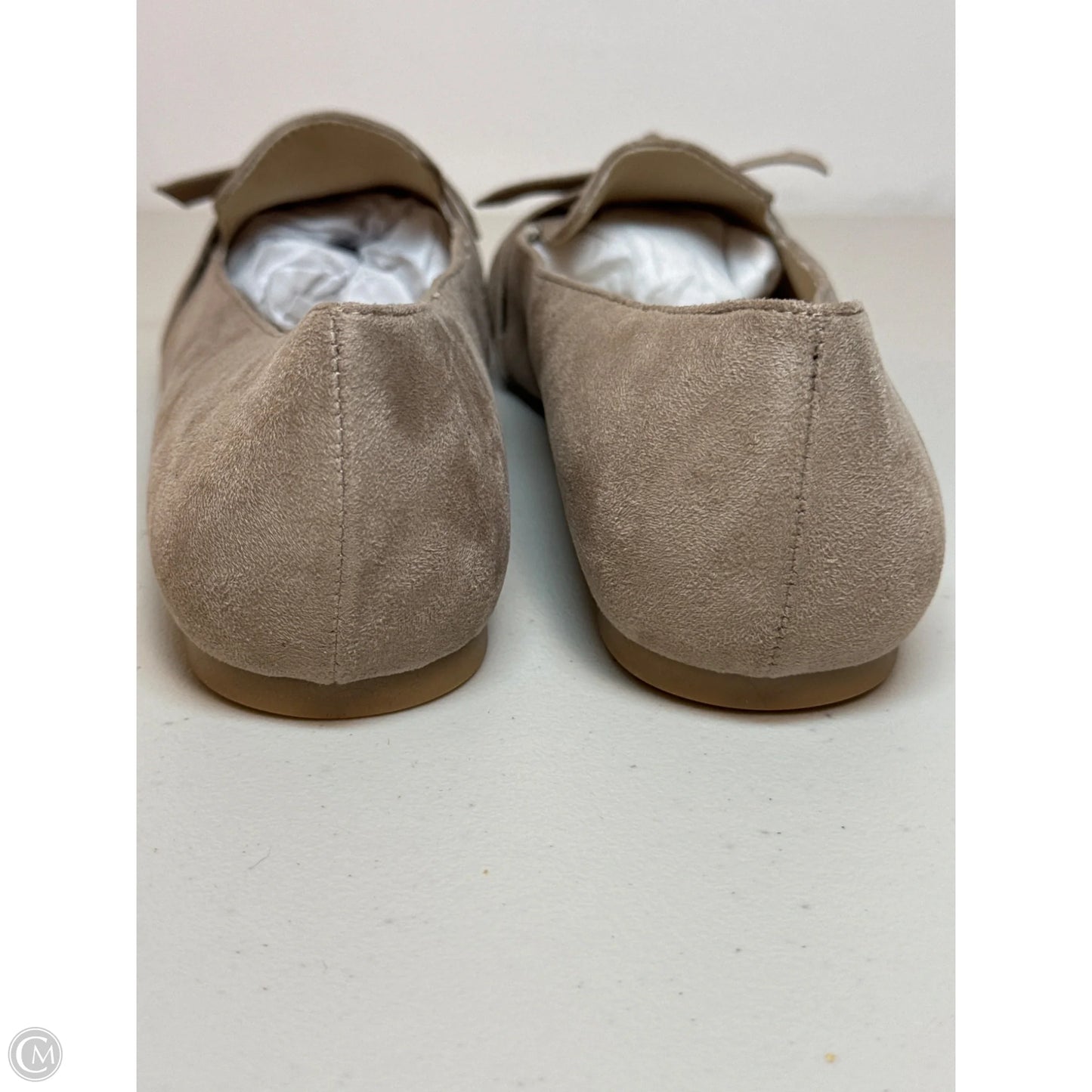 Shoes Flats By Restricted In Taupe, Size: 11