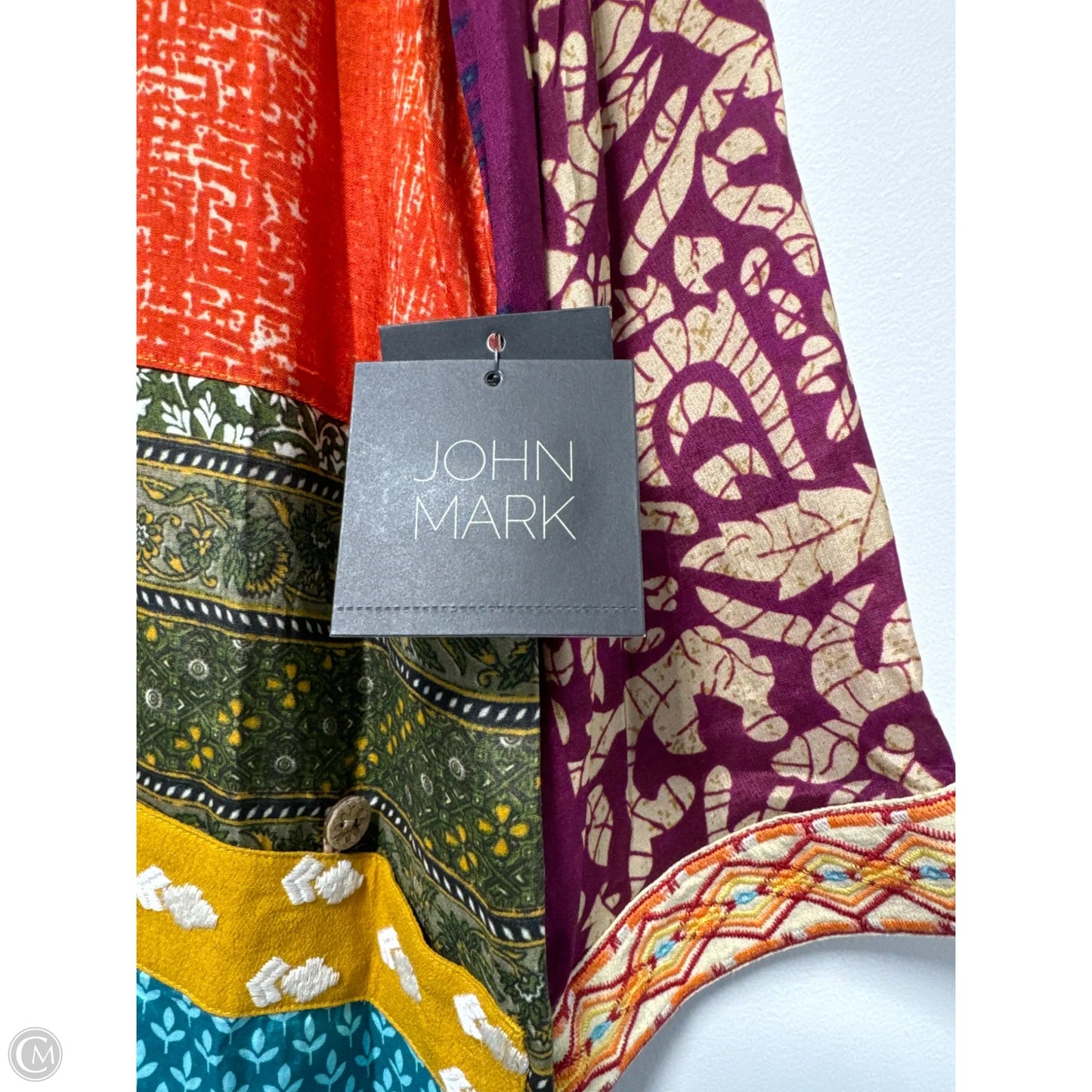 Kimono By John Mark In Multi-colored, Size: S
