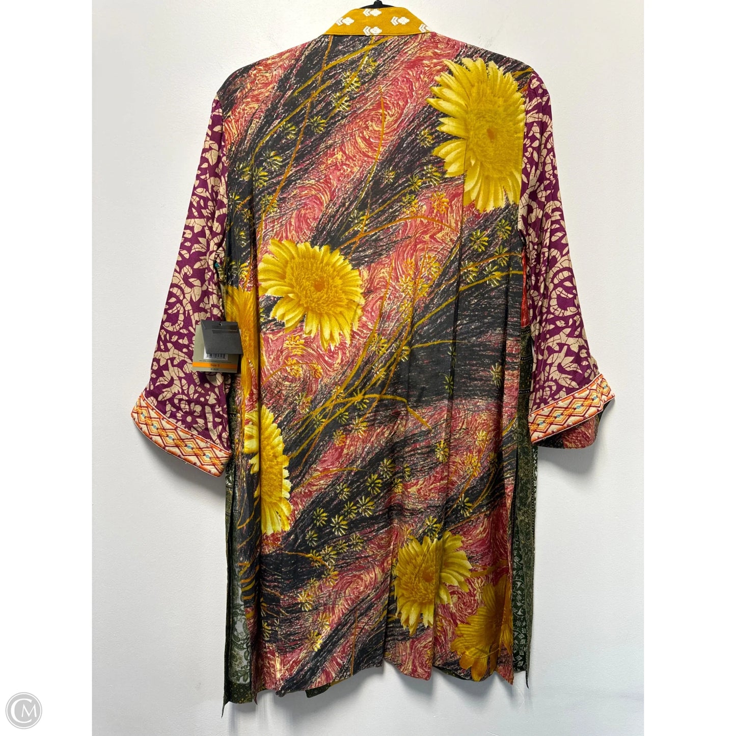 Kimono By John Mark In Multi-colored, Size: S