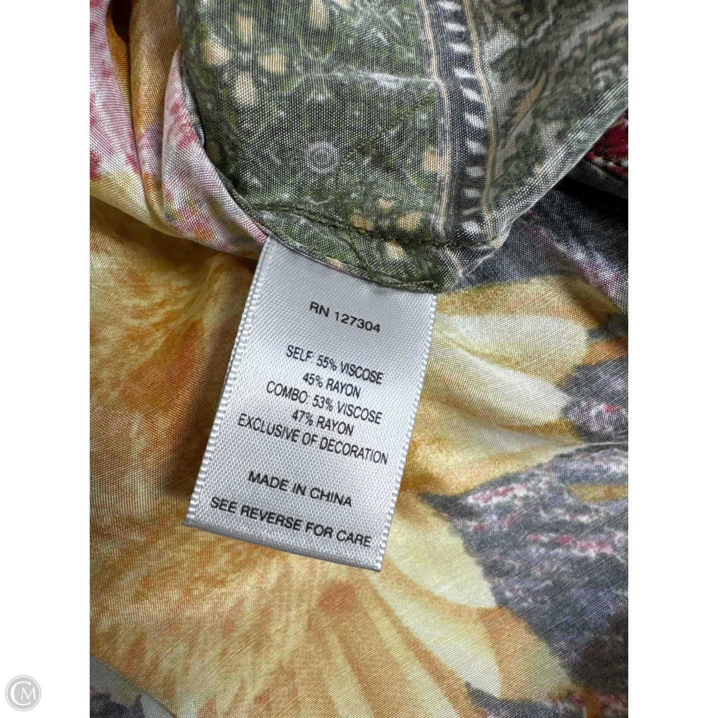Kimono By John Mark In Multi-colored, Size: S