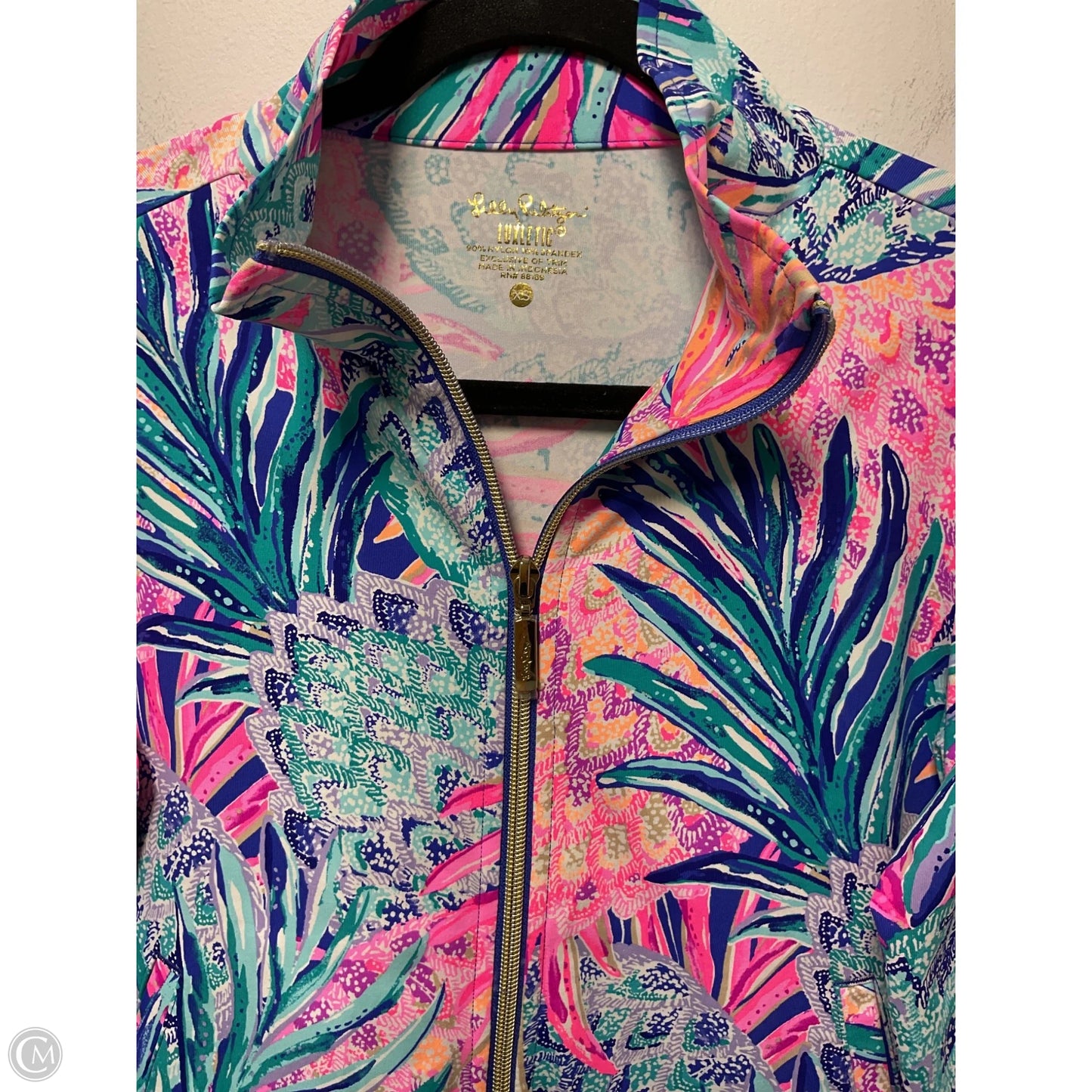 Jacket Designer By Lilly Pulitzer In Multi-colored, Size: Xs