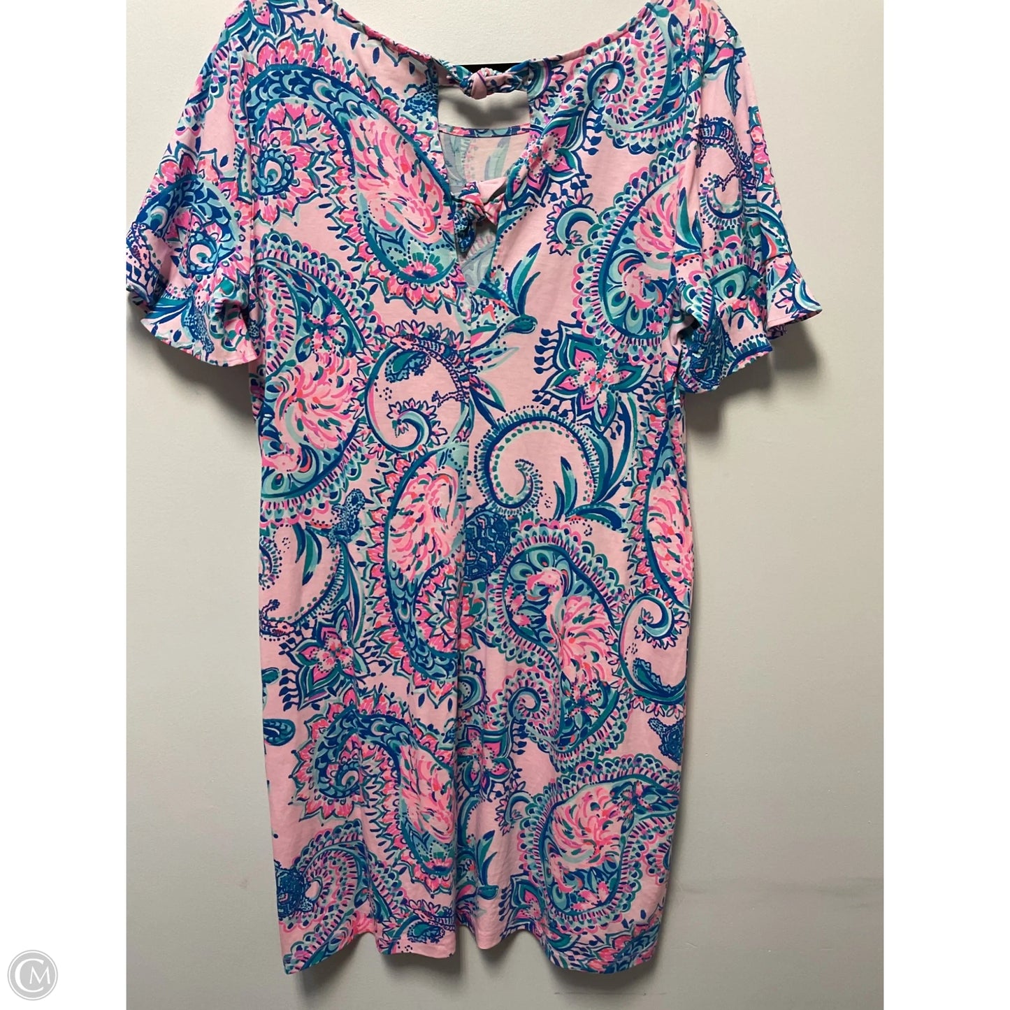Dress Designer By Lilly Pulitzer In Pink, Size: Xl