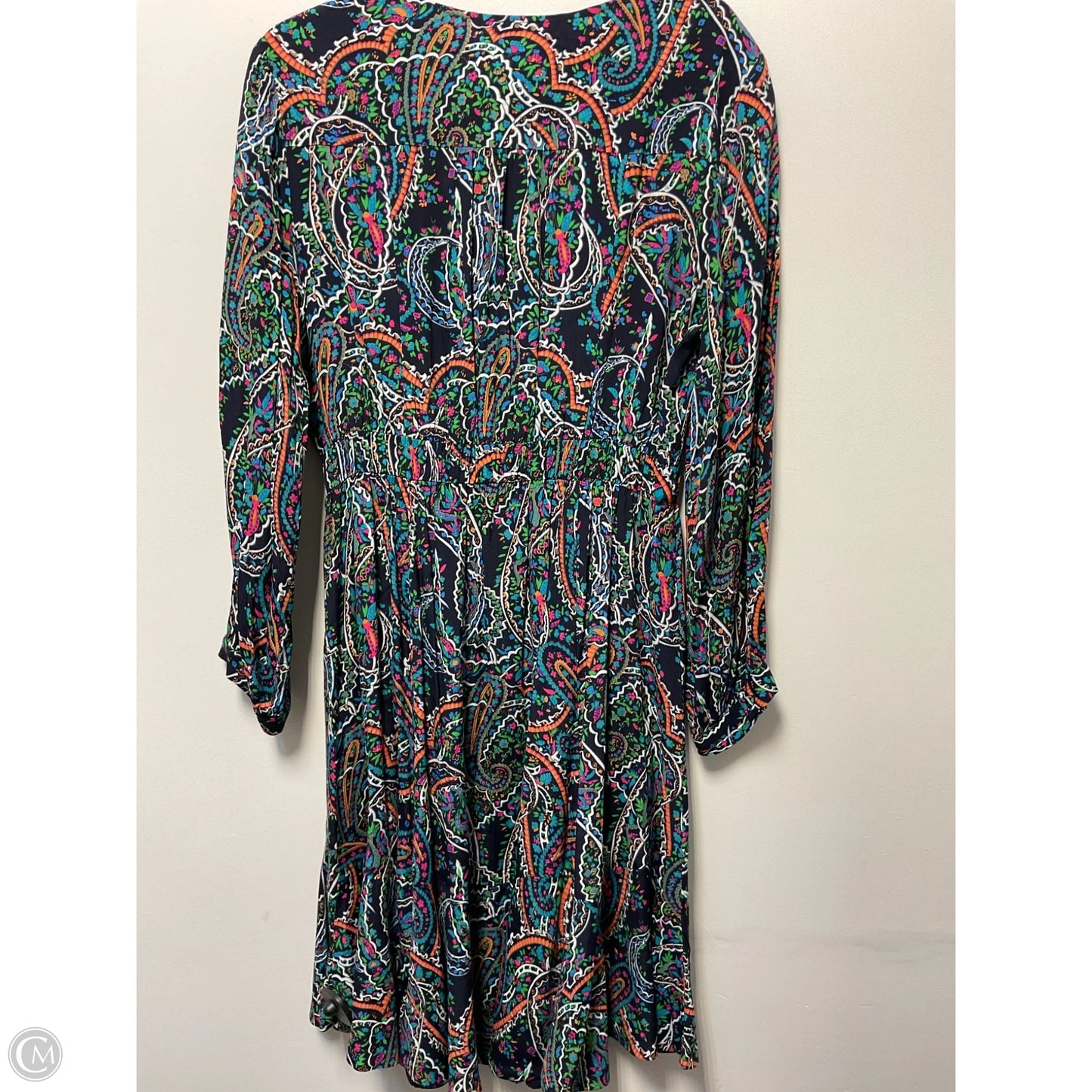 Dress Party Midi By Maeve In Multi-colored, Size: L