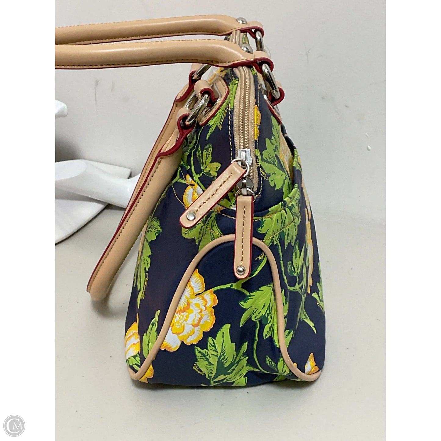 Handbag Leather By Tignanello Purses, Size: Medium