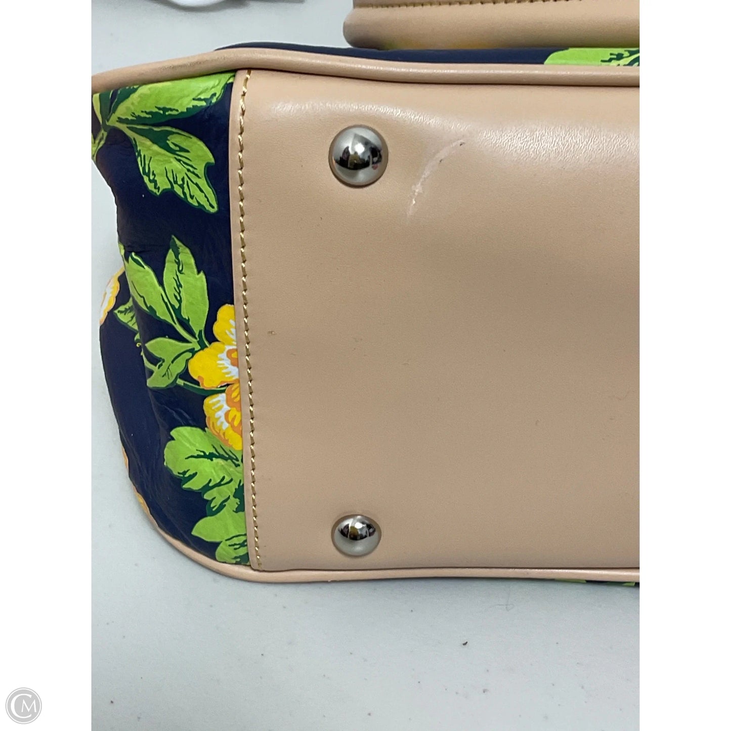 Handbag Leather By Tignanello Purses, Size: Medium