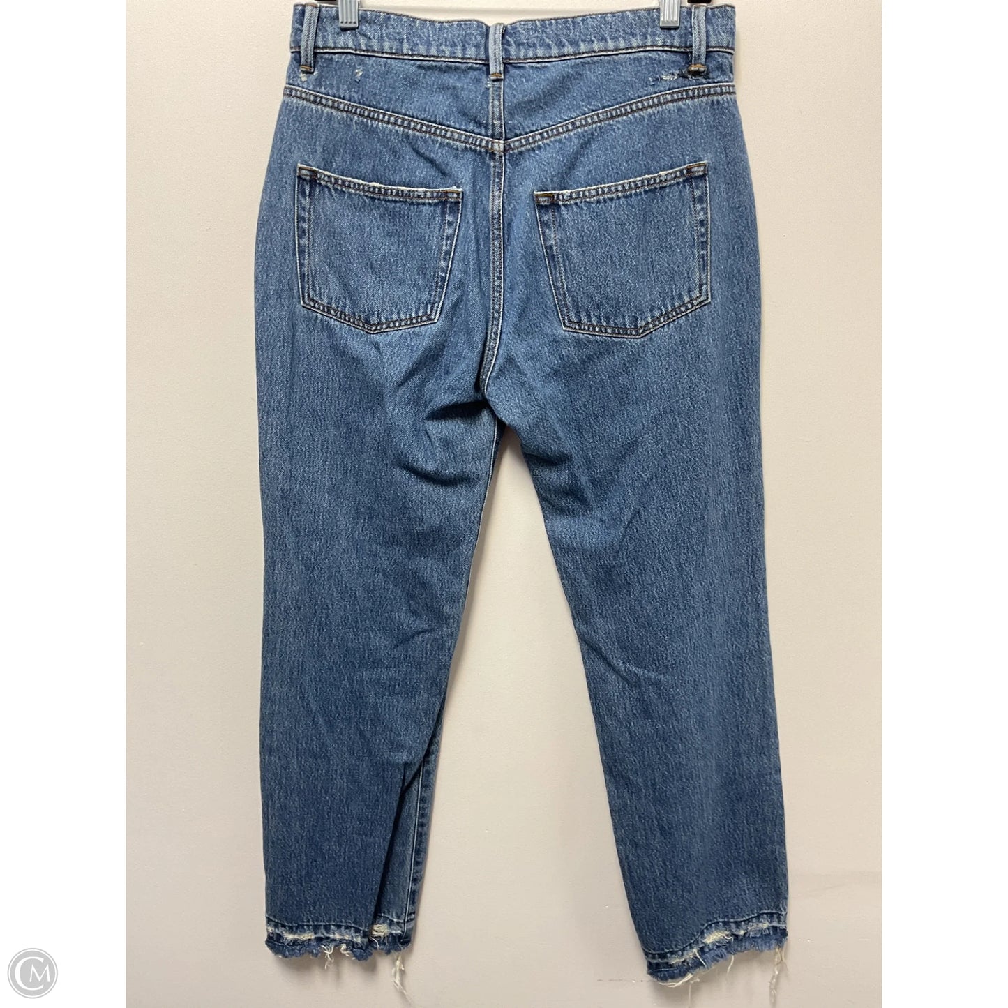 Jeans Boyfriend By Cma In Blue Denim, Size: 8