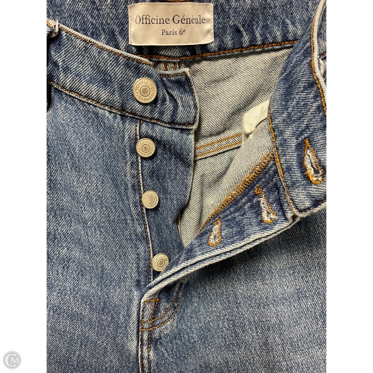Jeans Boyfriend By Cma In Blue Denim, Size: 8
