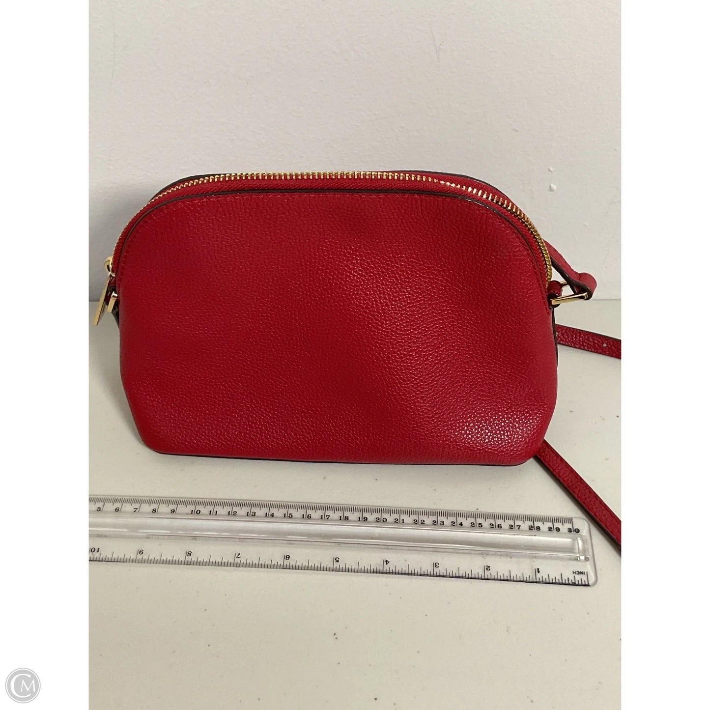 Crossbody Designer By Michael Kors, Size: Medium