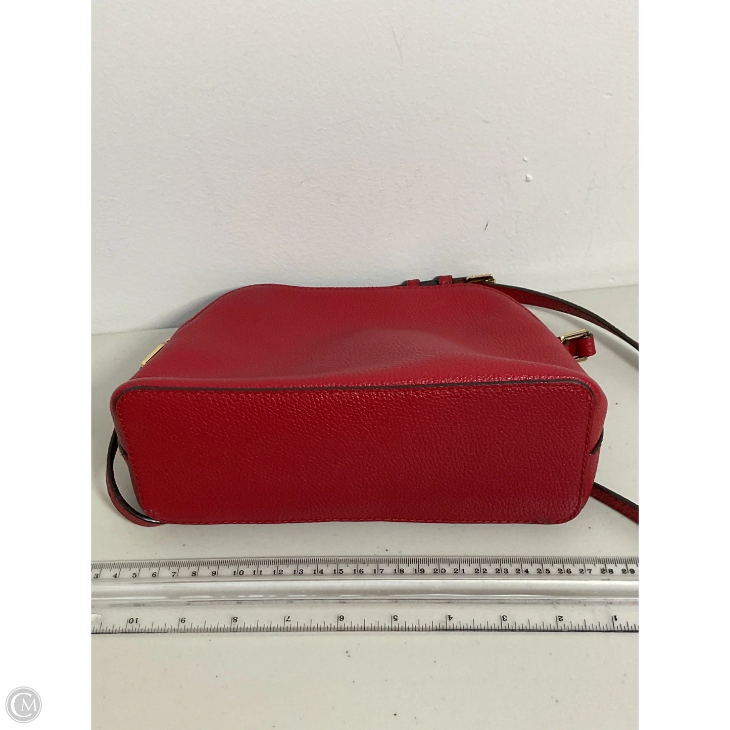 Crossbody Designer By Michael Kors, Size: Medium