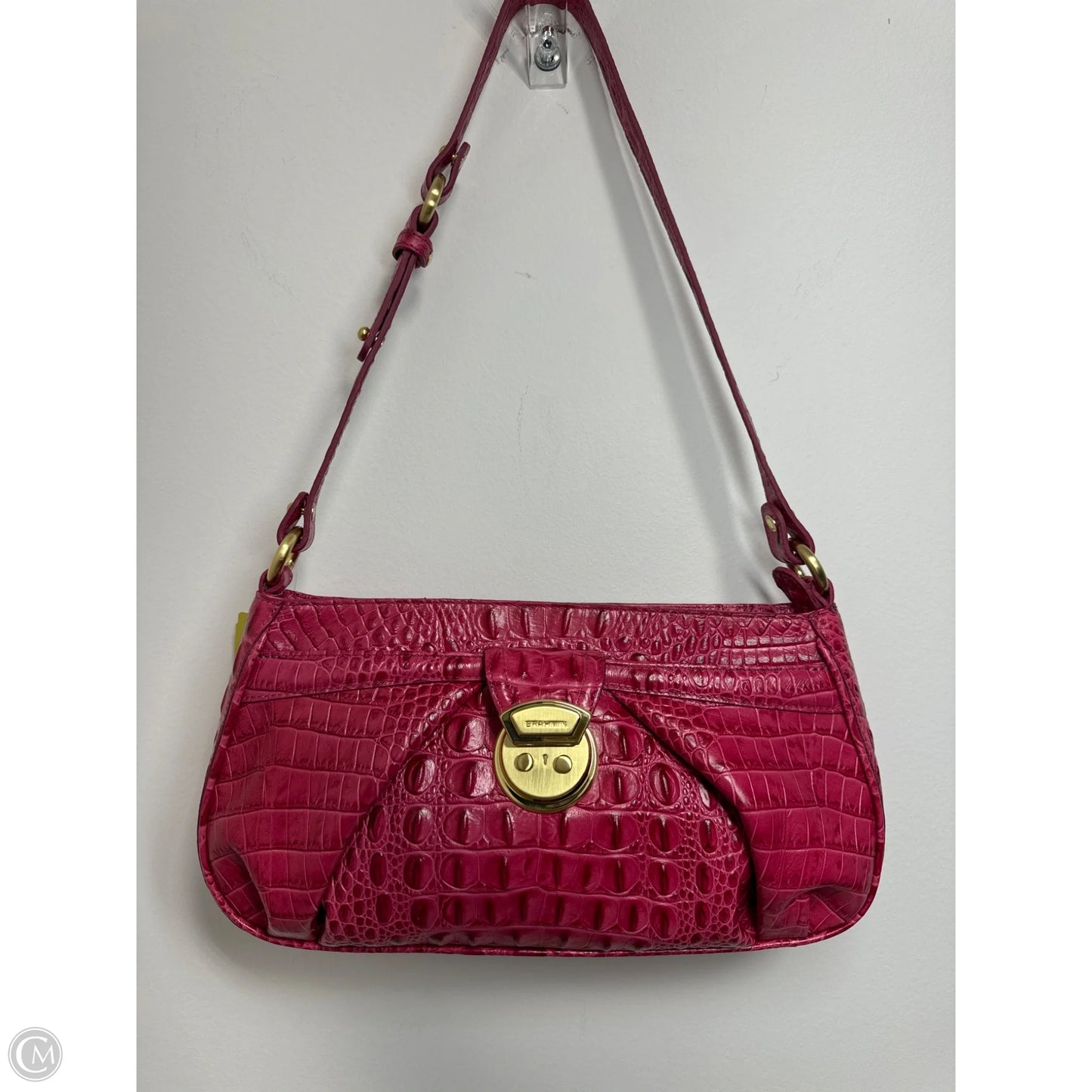 Handbag Designer By Brahmin, Size: Medium